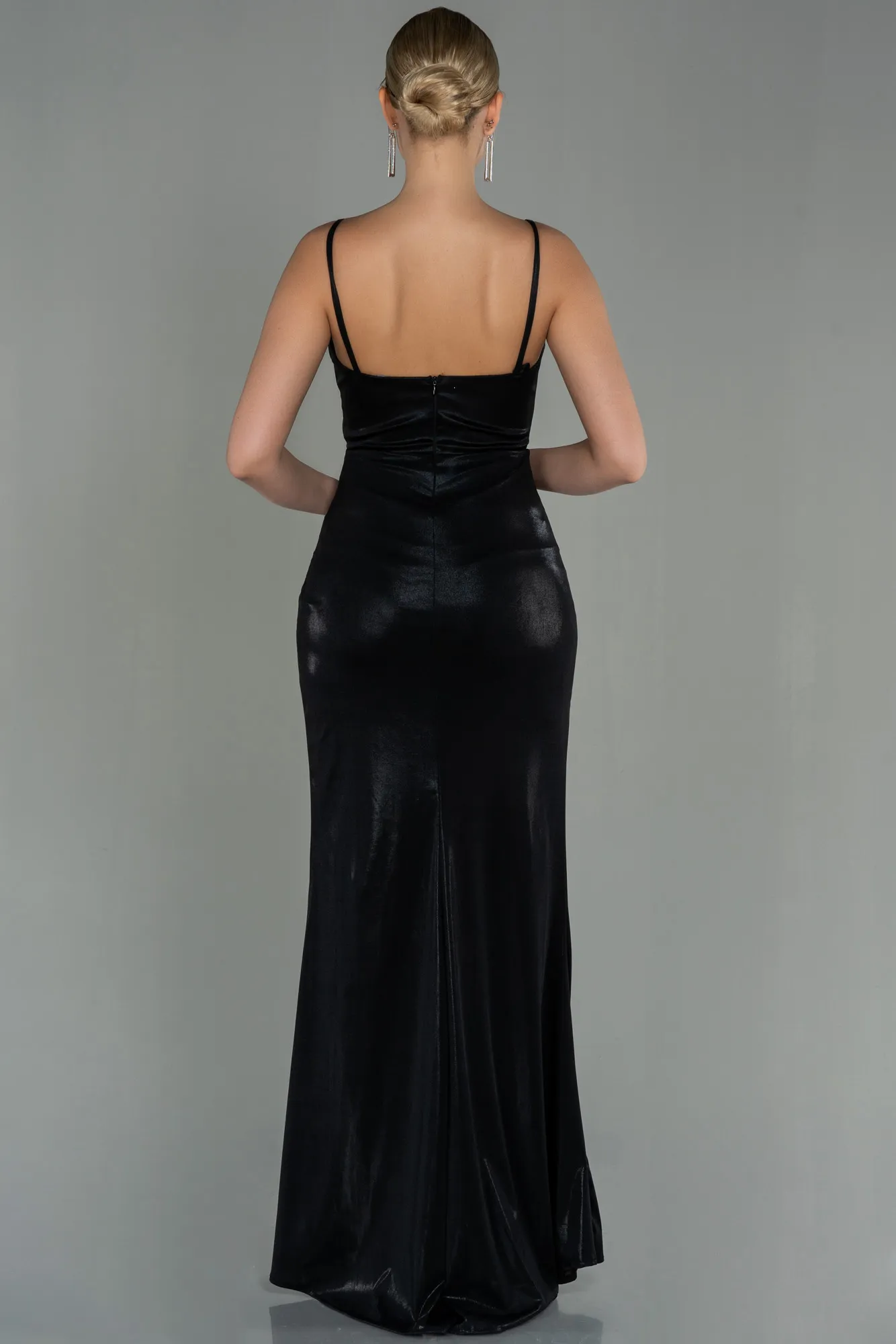 Black-Long Prom Gown ABU3057
