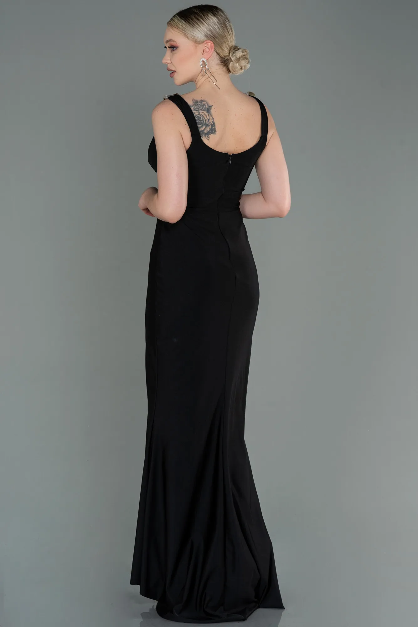 Black-Long Prom Gown ABU3137