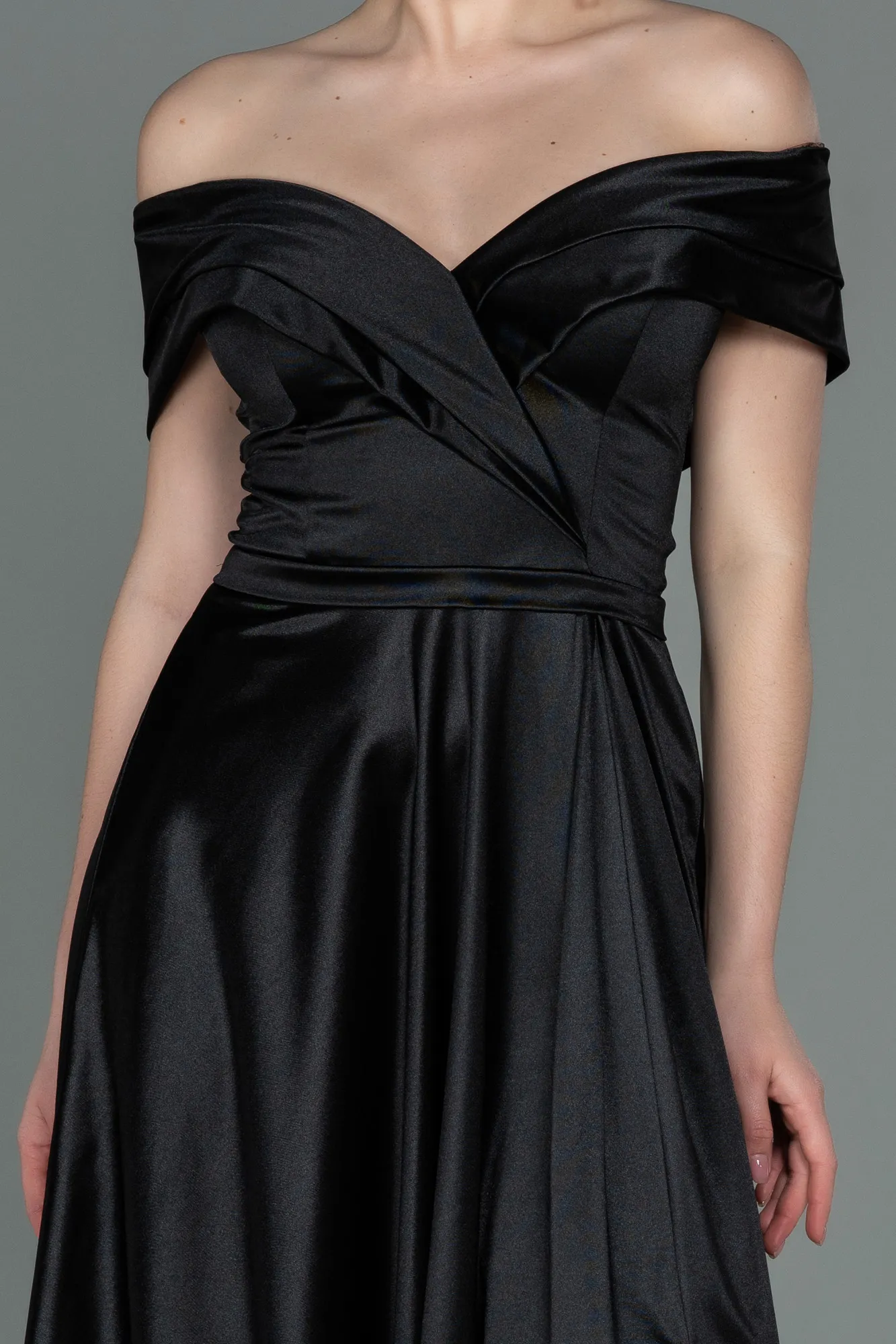 Black-Long Prom Gown ABU3157