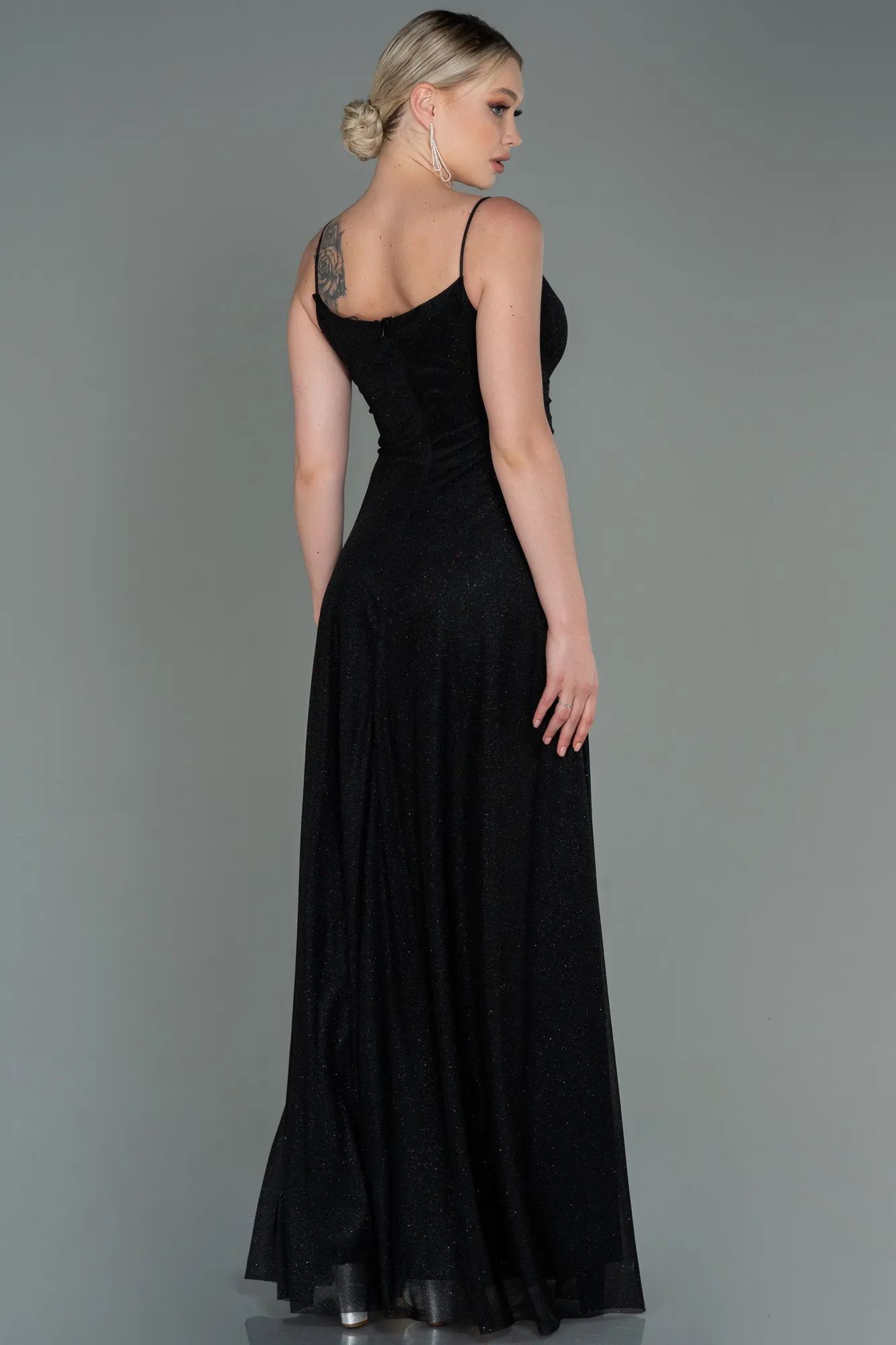 Black-Long Prom Gown ABU3195