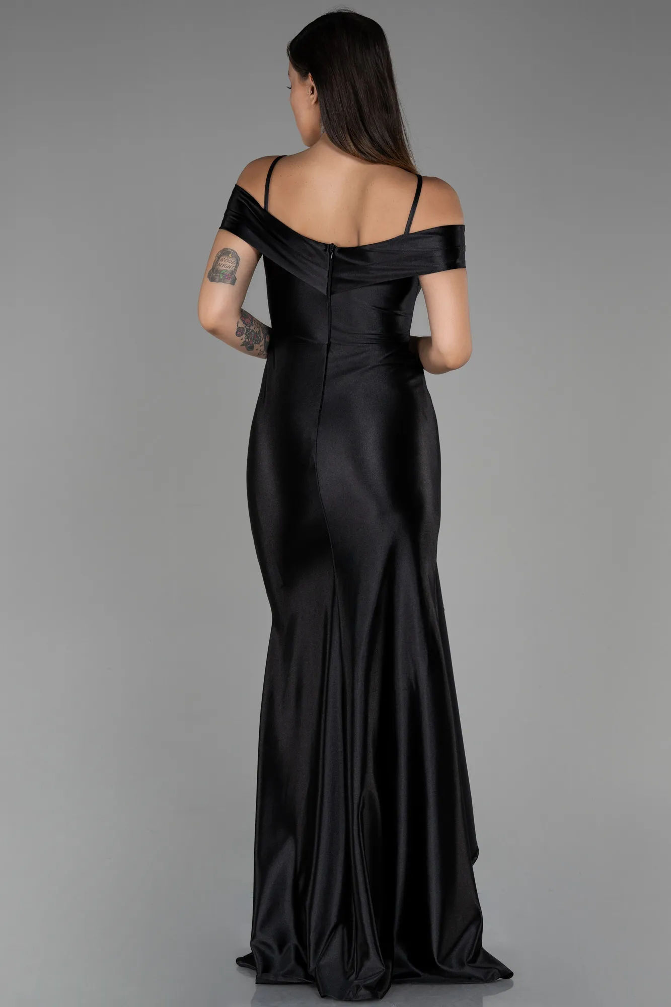 Black-Long Prom Gown ABU3240