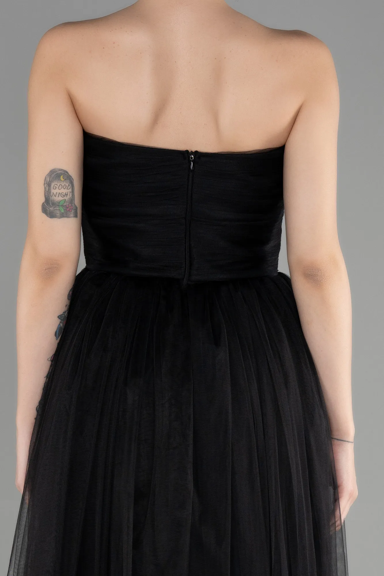 Black-Long Prom Gown ABU3306