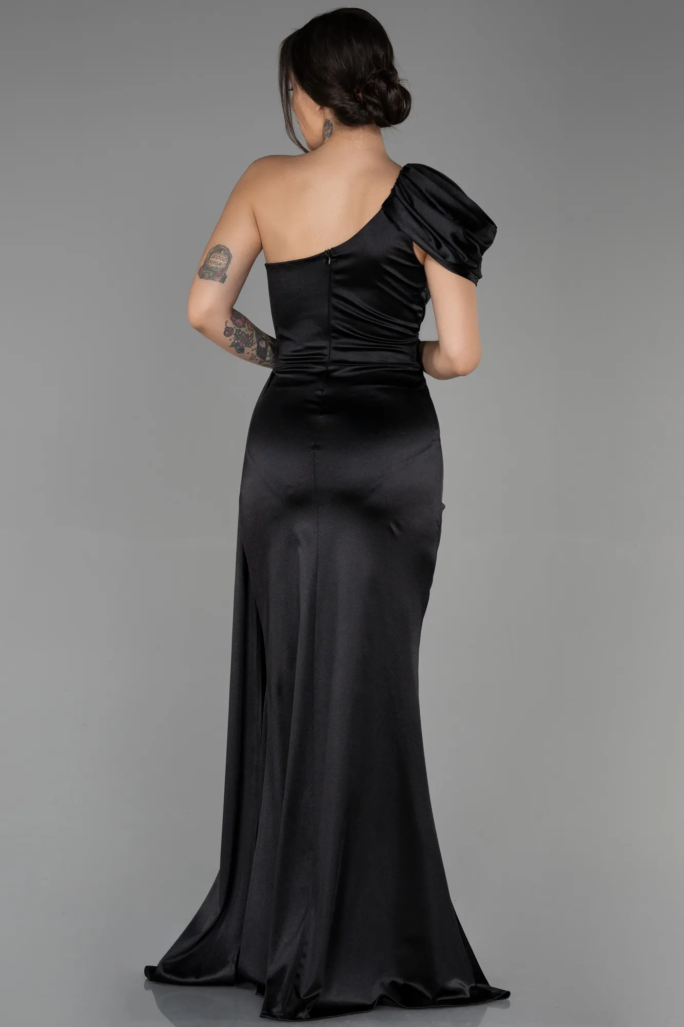 Black-Long Prom Gown ABU3325