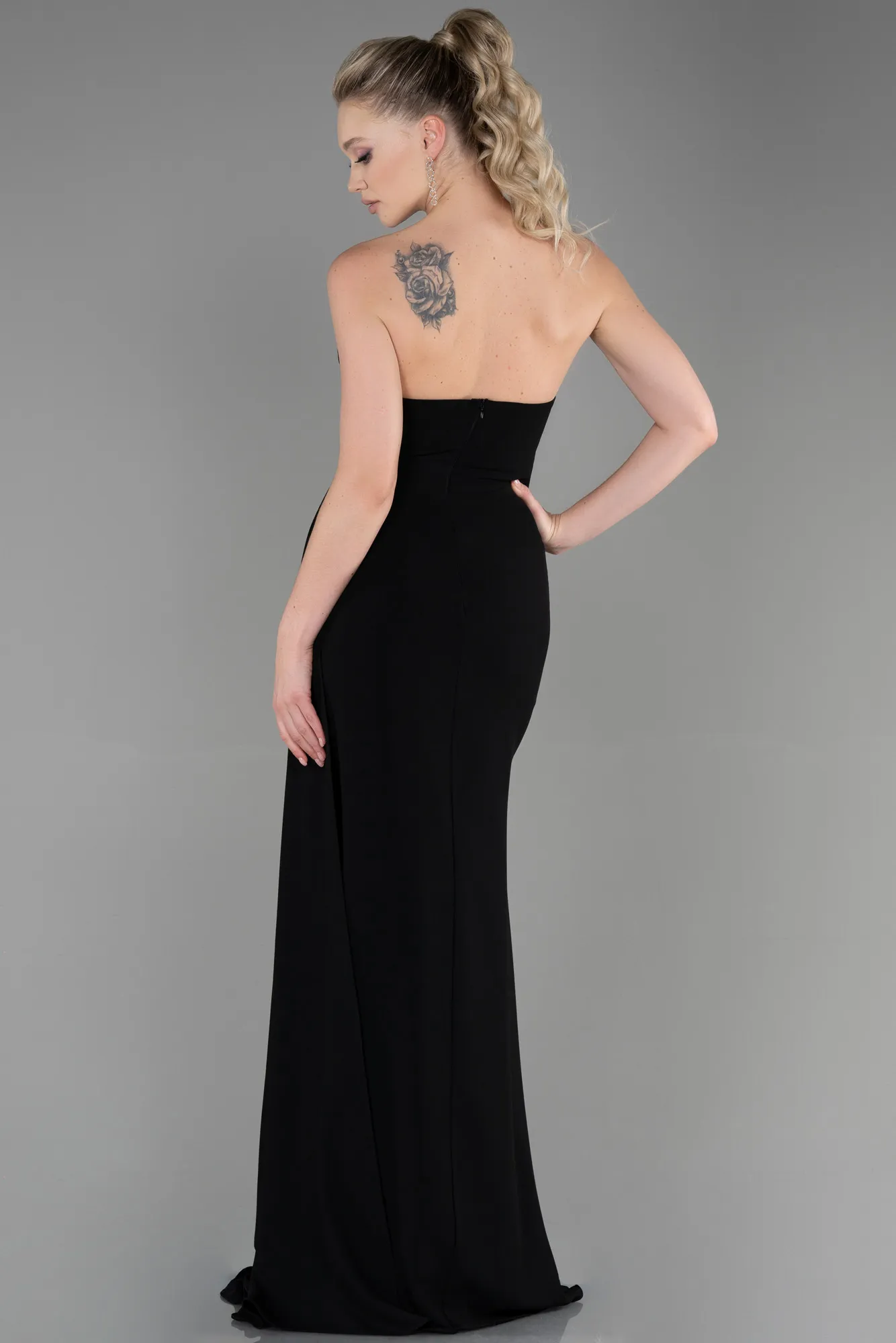 Black-Long Prom Gown ABU3344