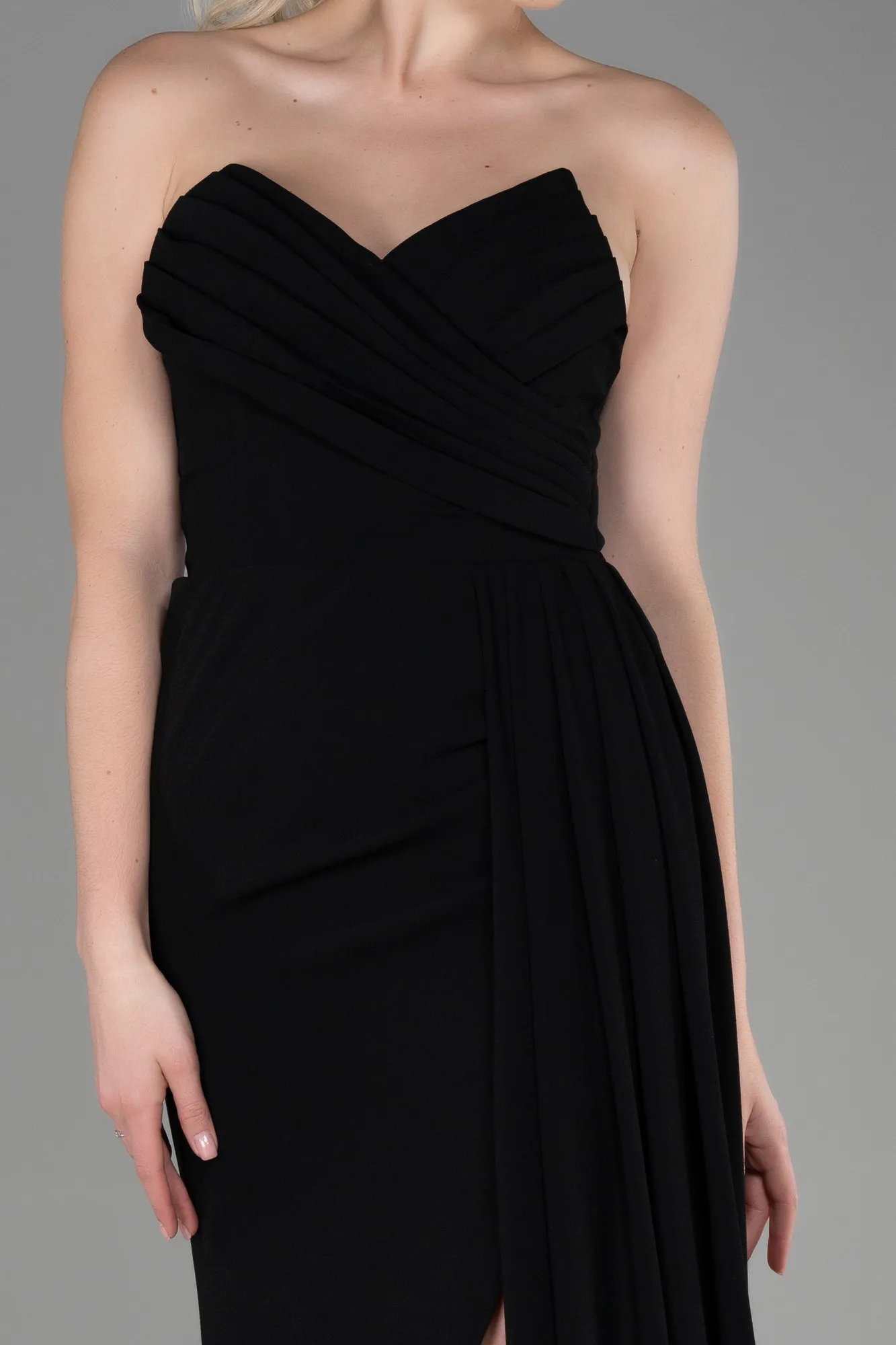 Black-Long Prom Gown ABU3344