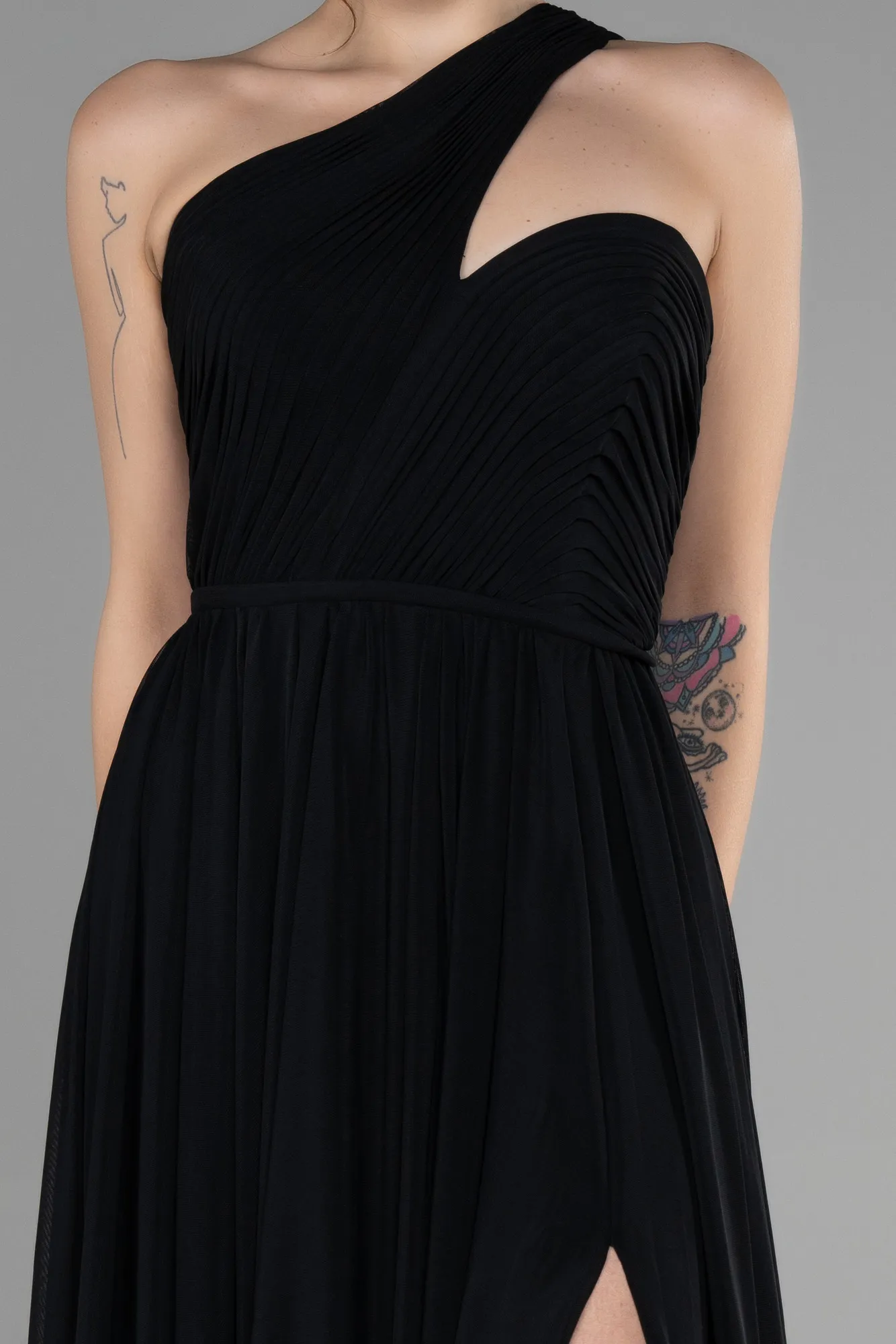 Black-Long Prom Gown ABU3399