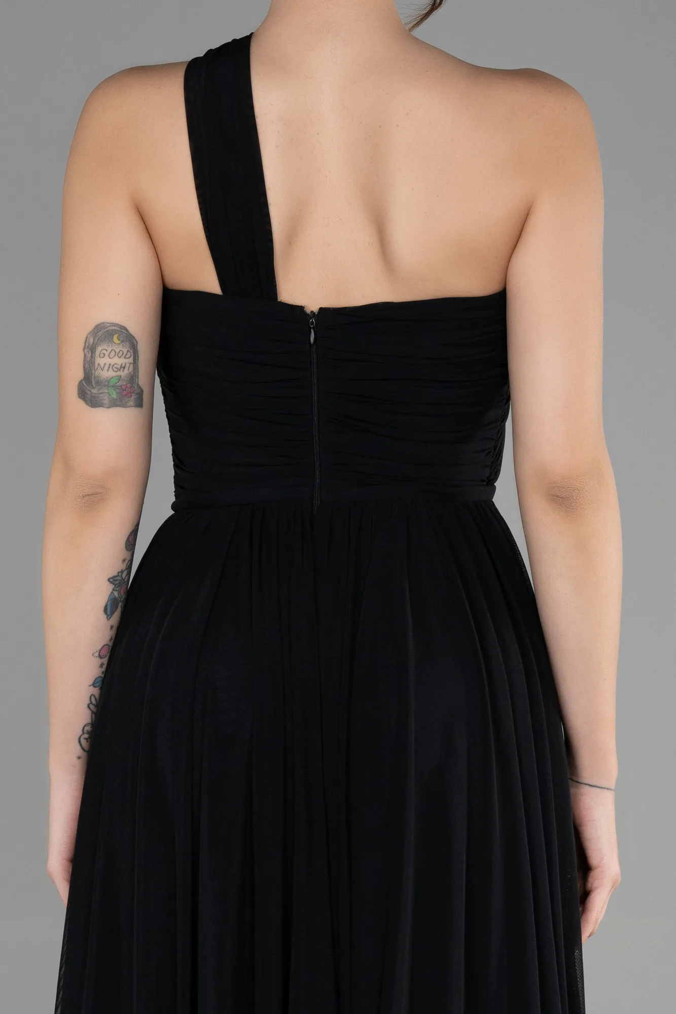 Black-Long Prom Gown ABU3399