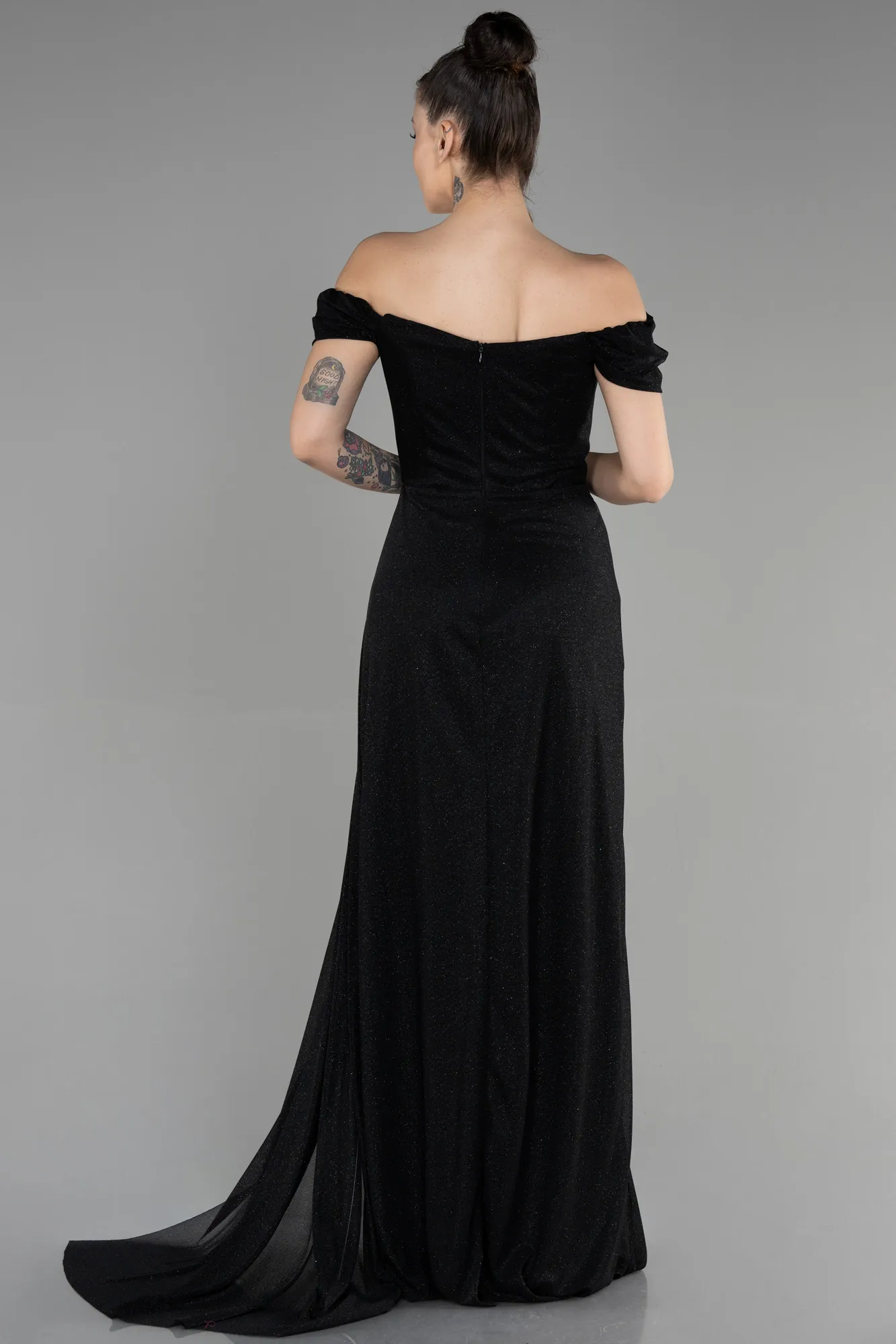 Black-Long Prom Gown ABU3472