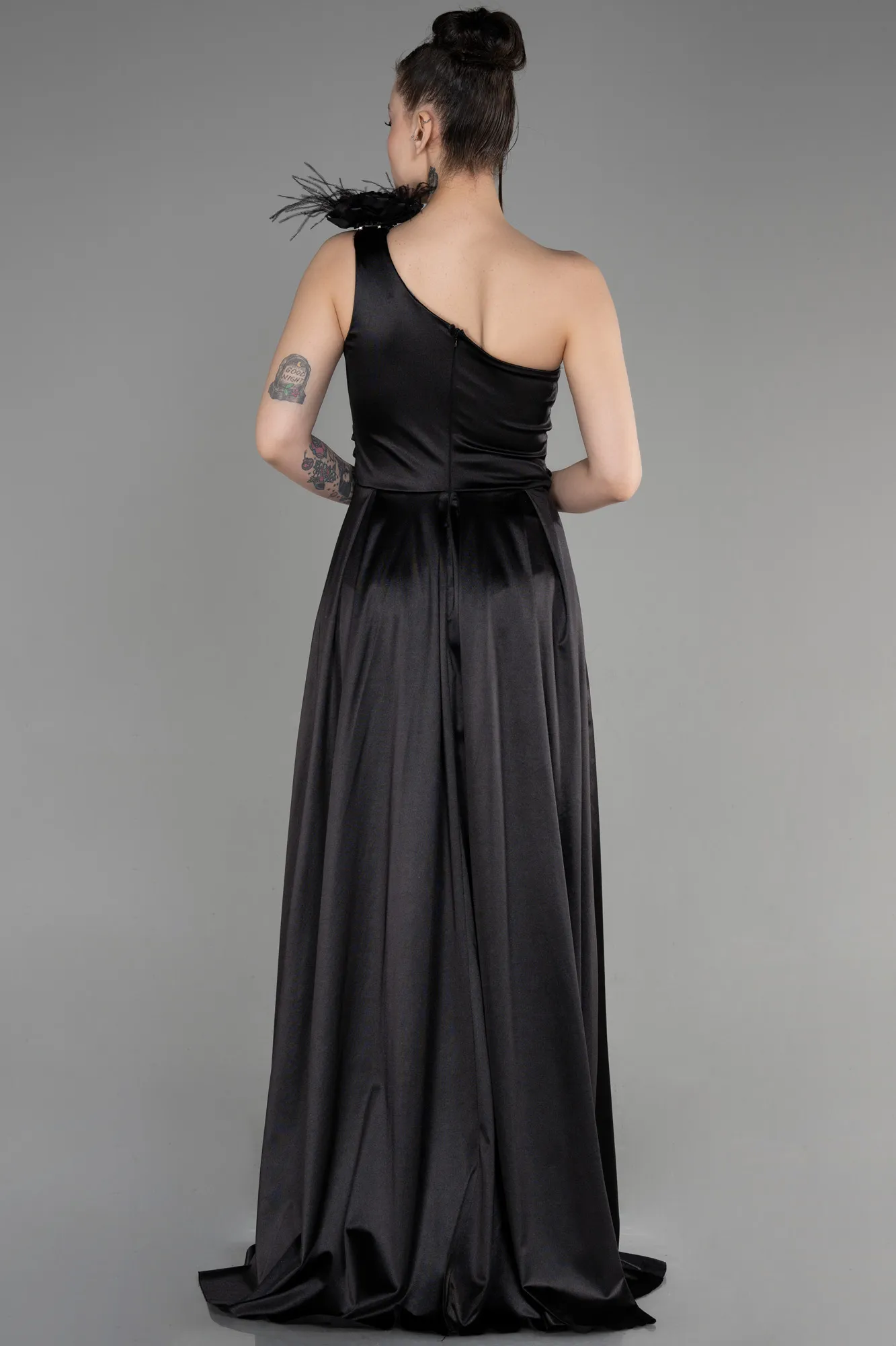 Black-Long Prom Gown ABU3657