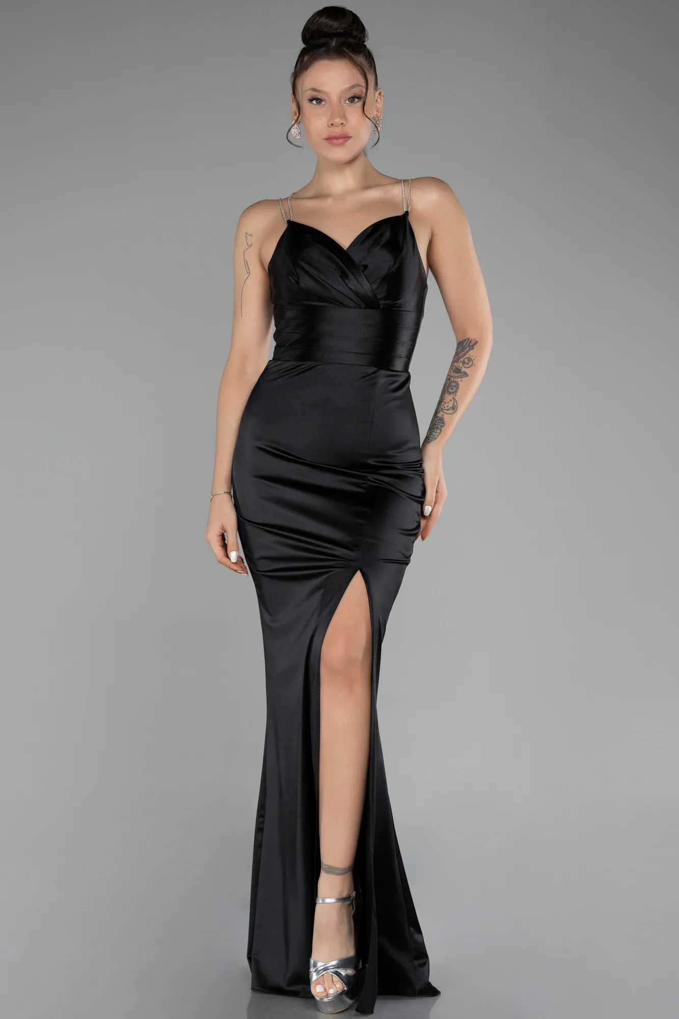 Black-Long Prom Gown ABU4283