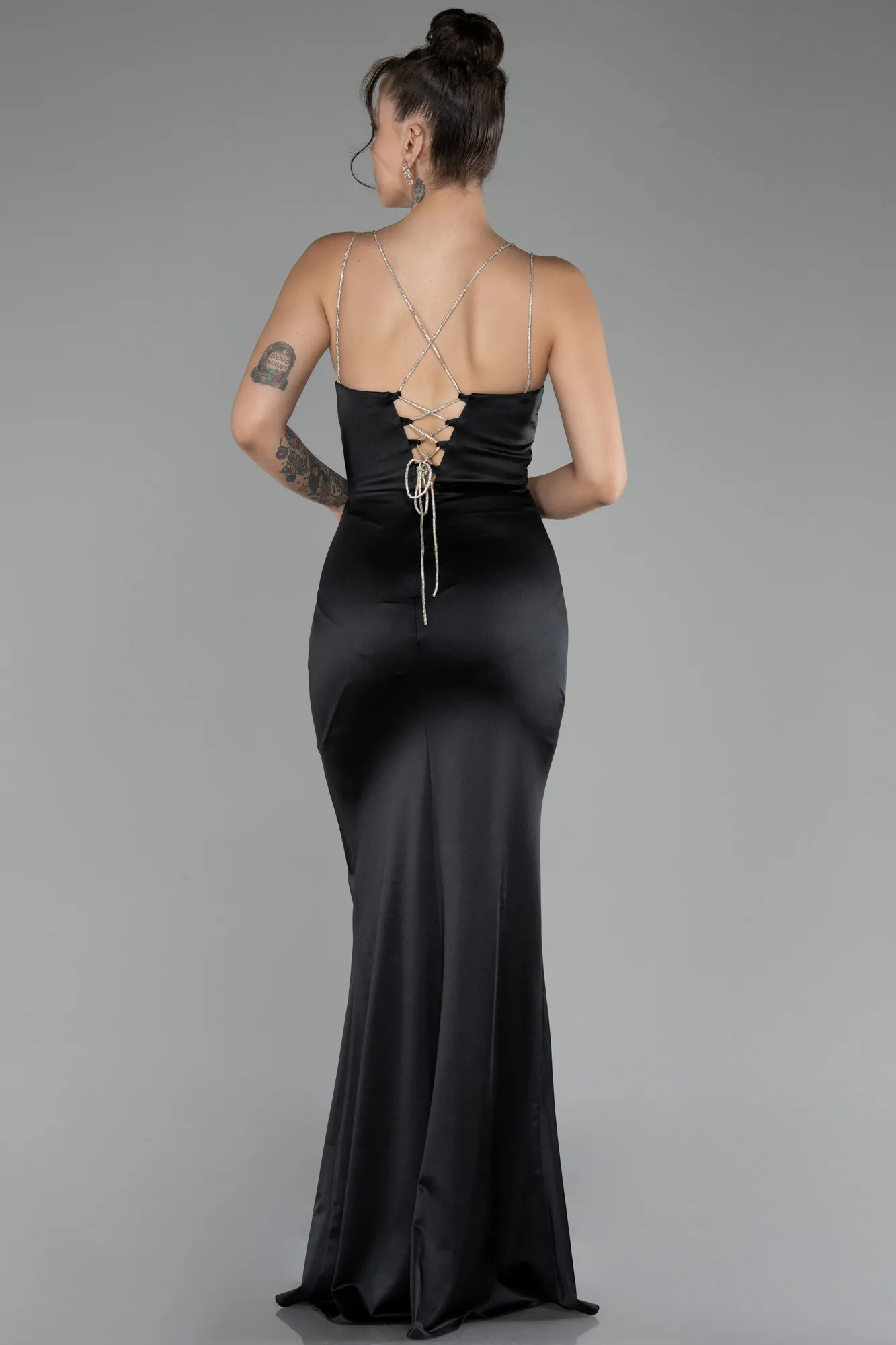 Black-Long Prom Gown ABU4283