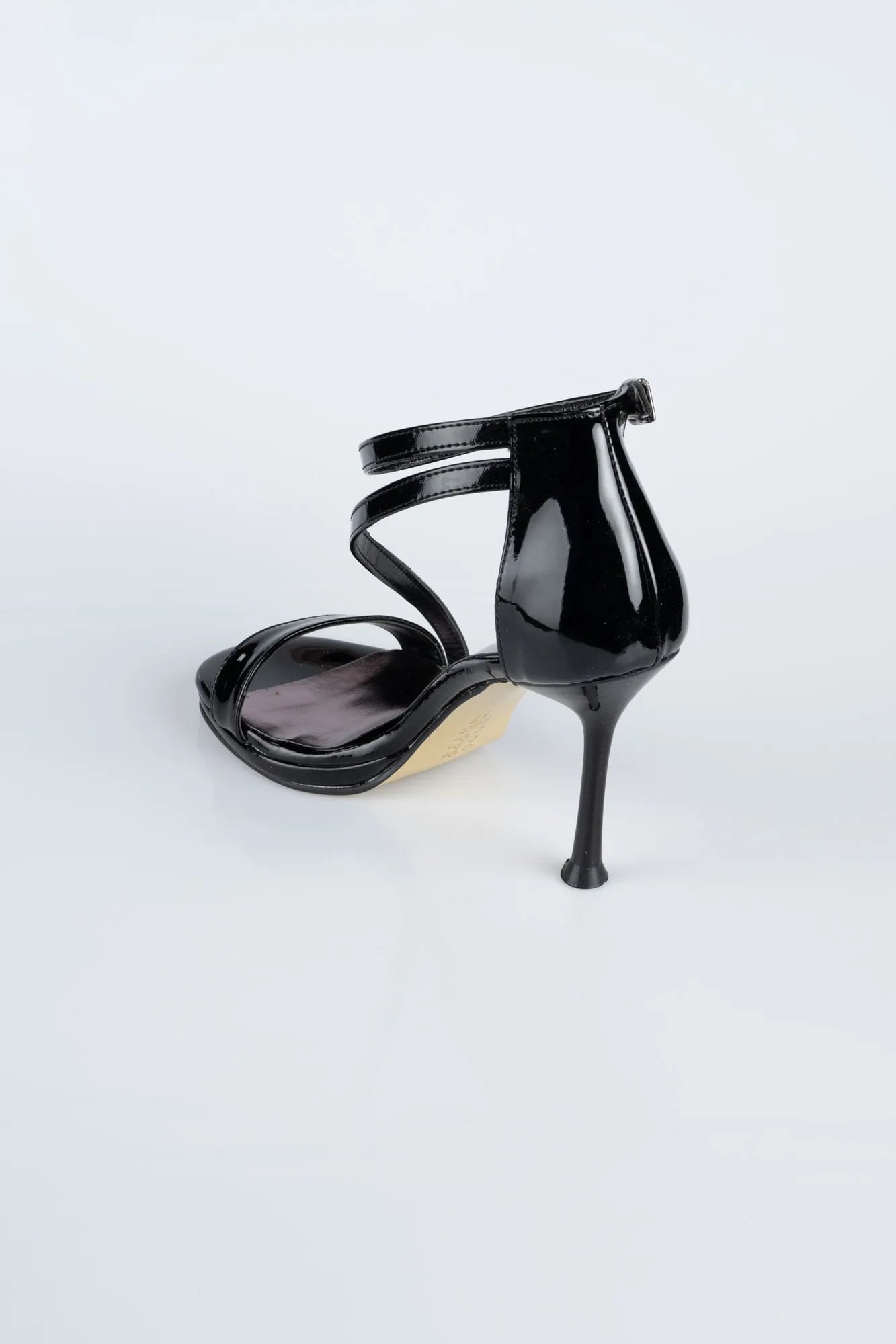 Black-Patent Leather Evening Shoe AB1120