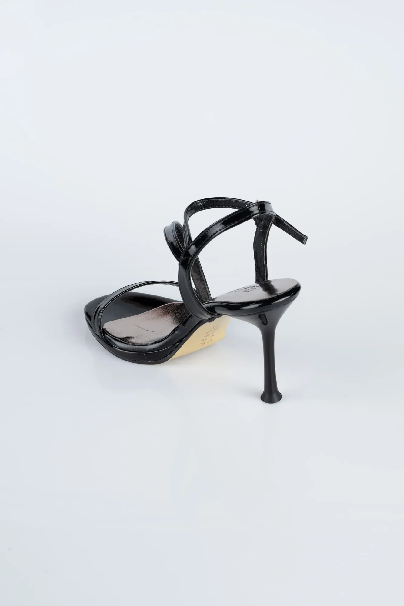 Black-Patent Leather Evening Shoe AB1121