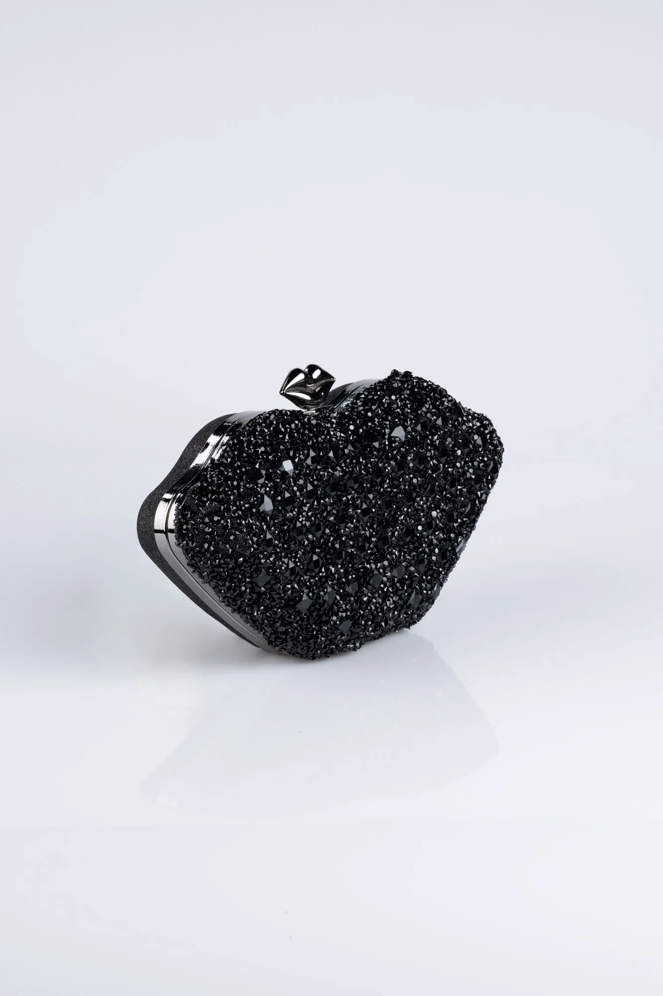 Black-Scaly Evening Bag SH831