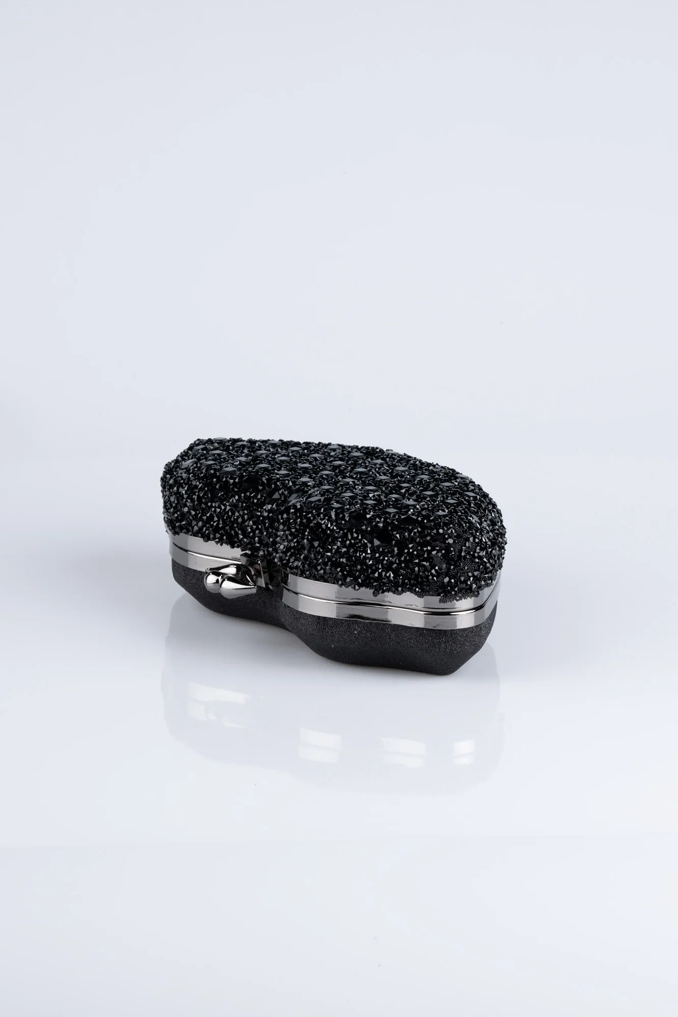 Black-Scaly Evening Bag SH831