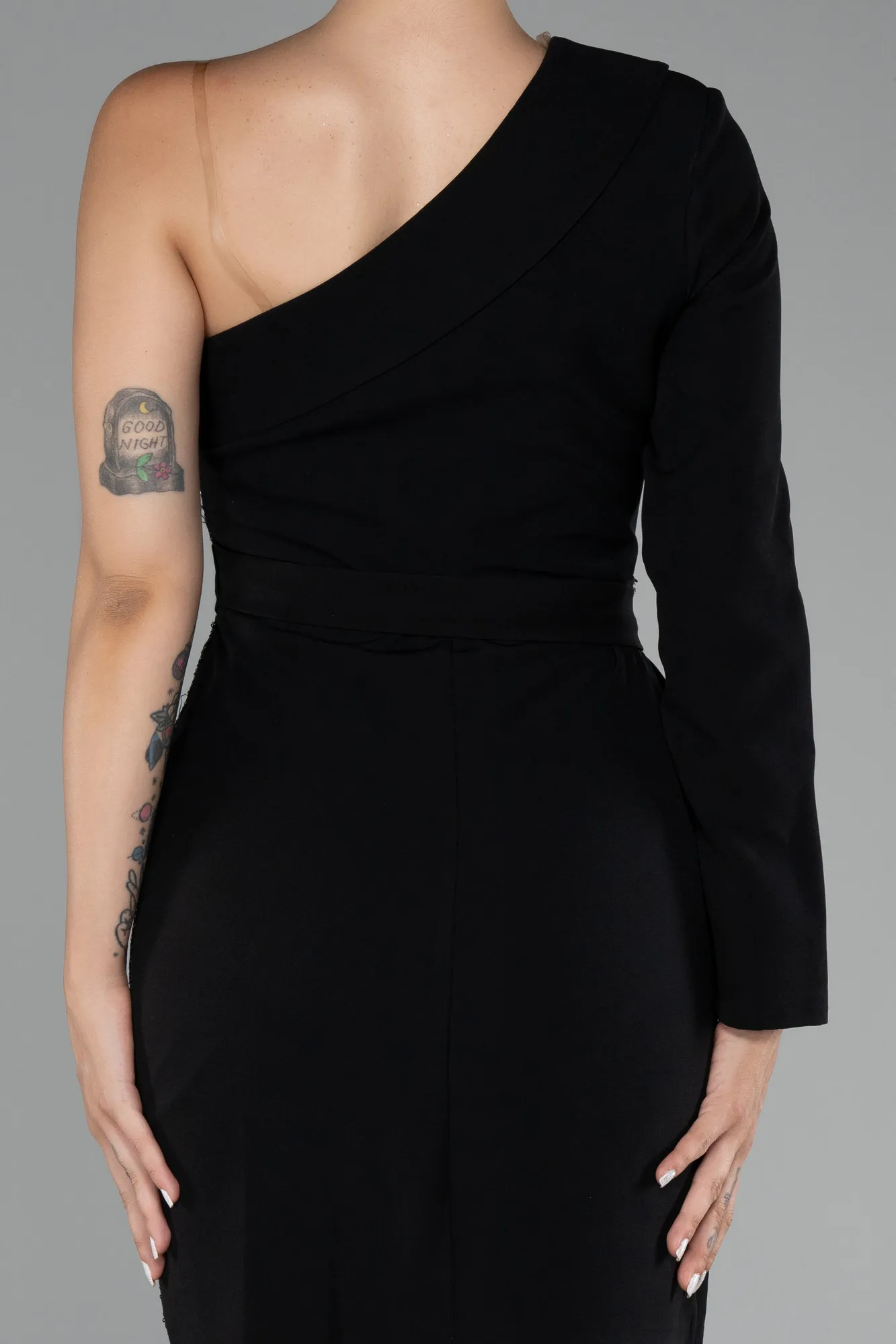 Black-Short Cocktail Dress ABK1964