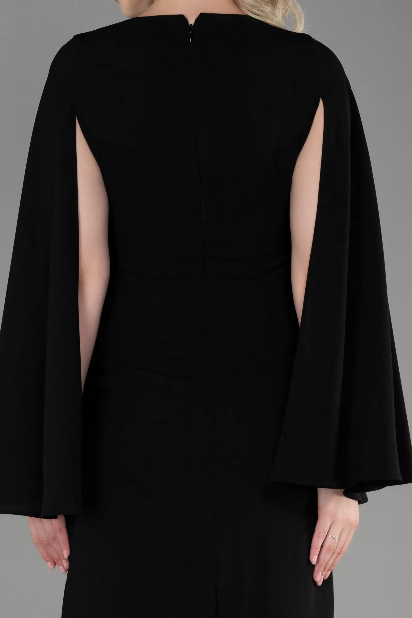 Black-Short Invitation Dress ABK1858
