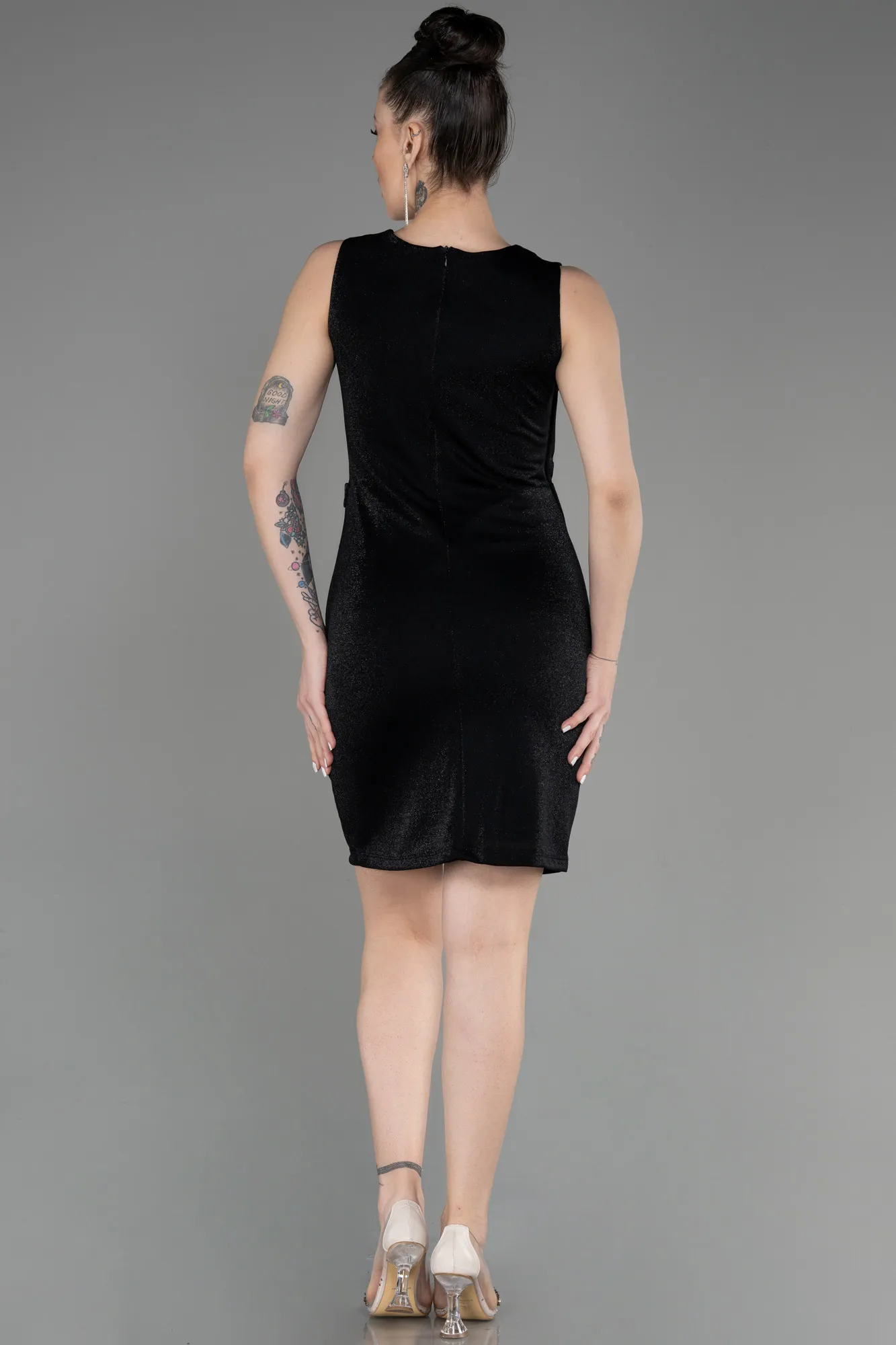 Black-Short Party Dress ABK1992
