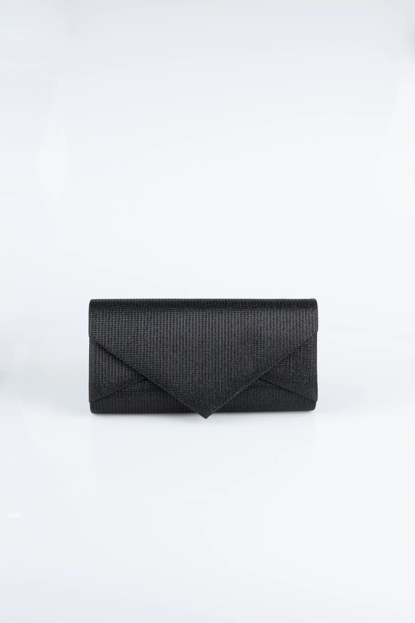 Black-Silvery Evening Bag SH840