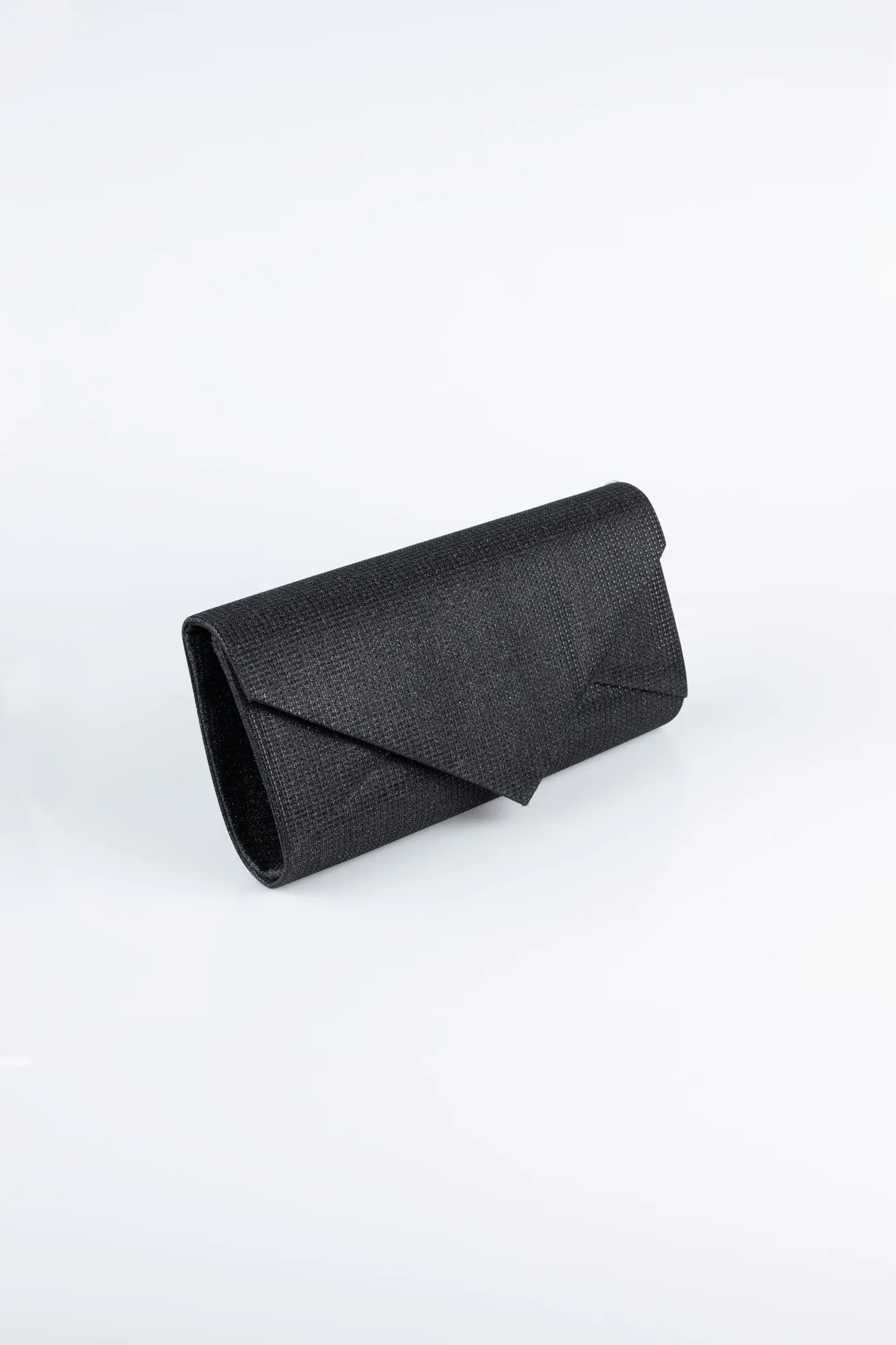 Black-Silvery Evening Bag SH840