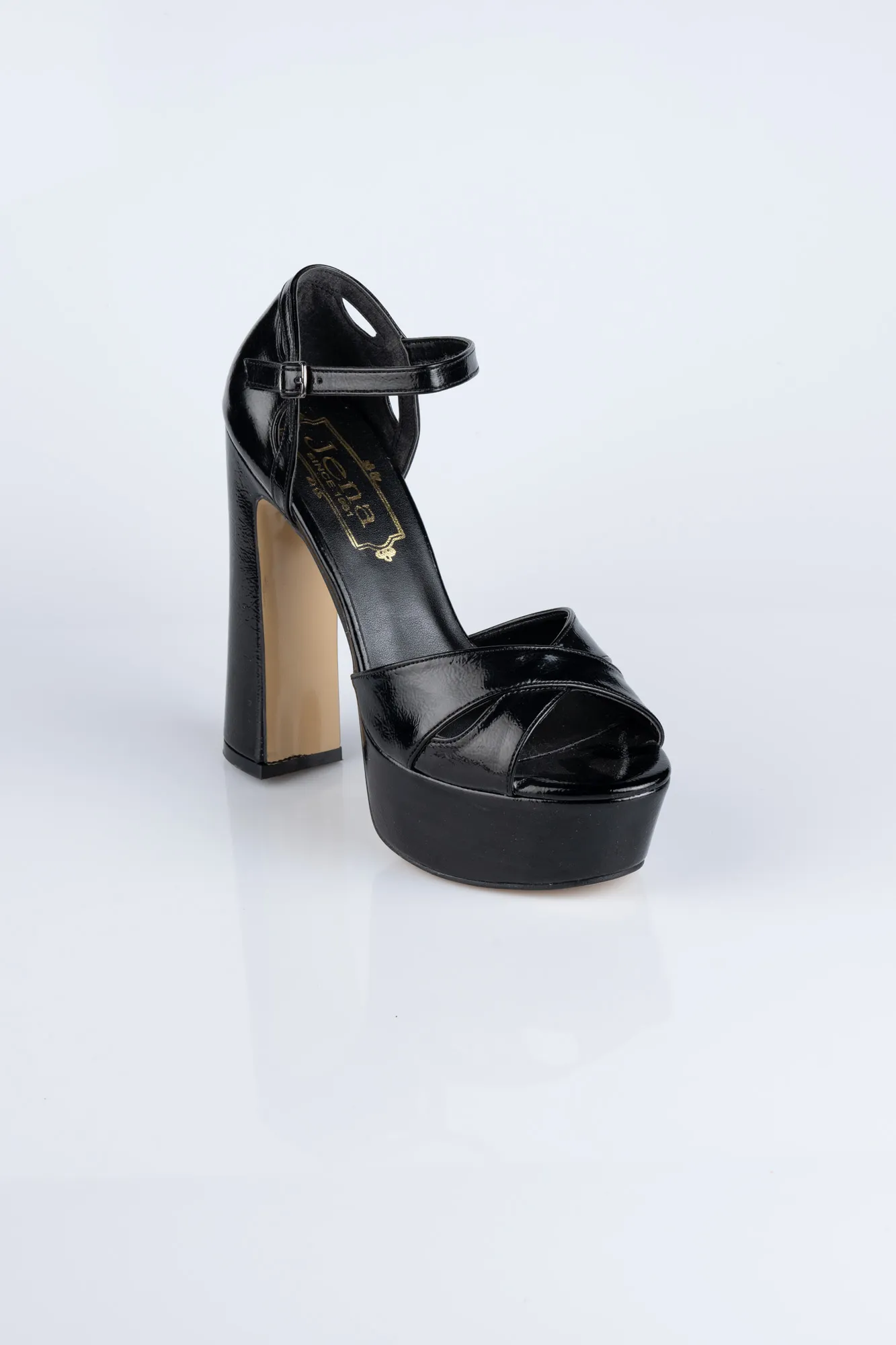 Black-Skin Evening Shoe MJ4316