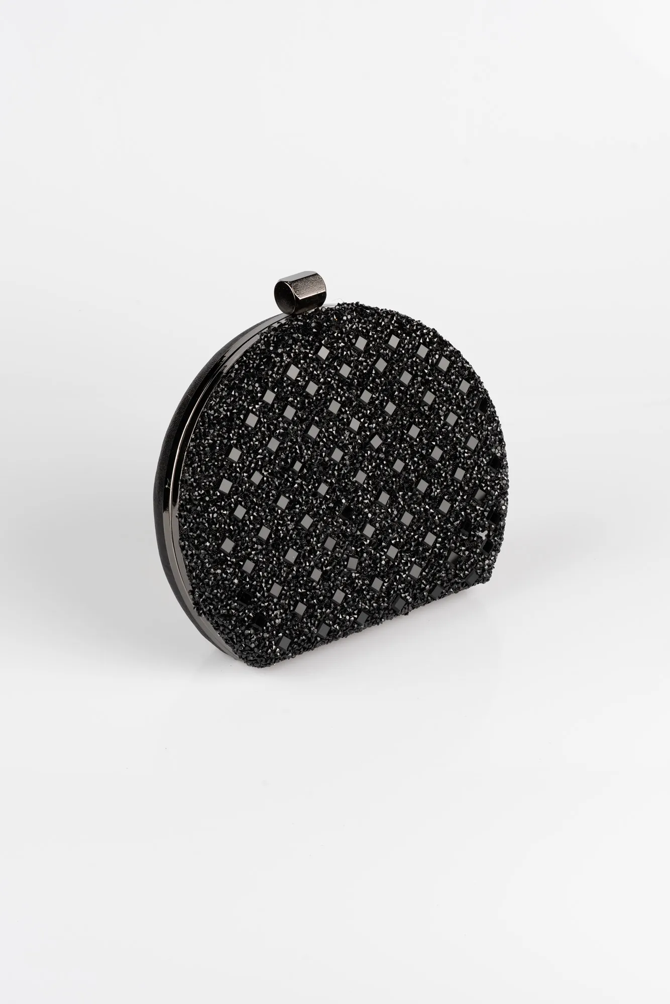 Black-Stony Box Bag SH811