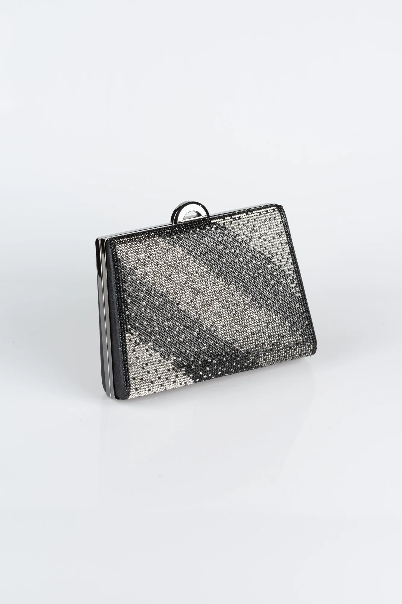 Black-Stony Box Bag V358