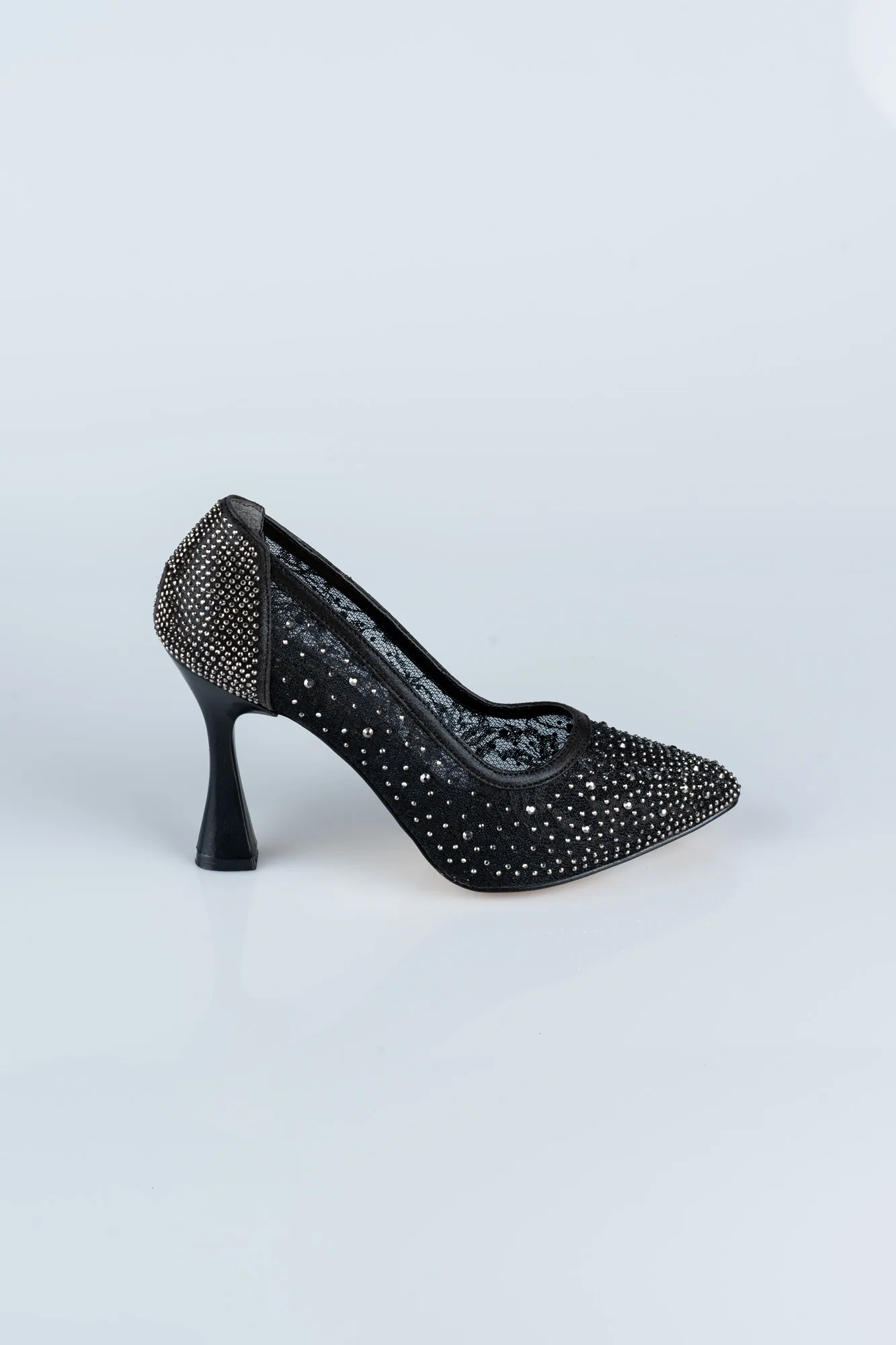 Black-Stony Stiletto MJ1047