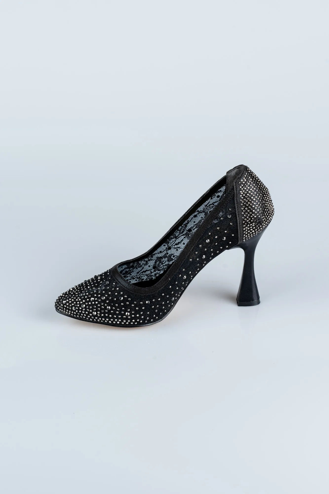 Black-Stony Stiletto MJ1047