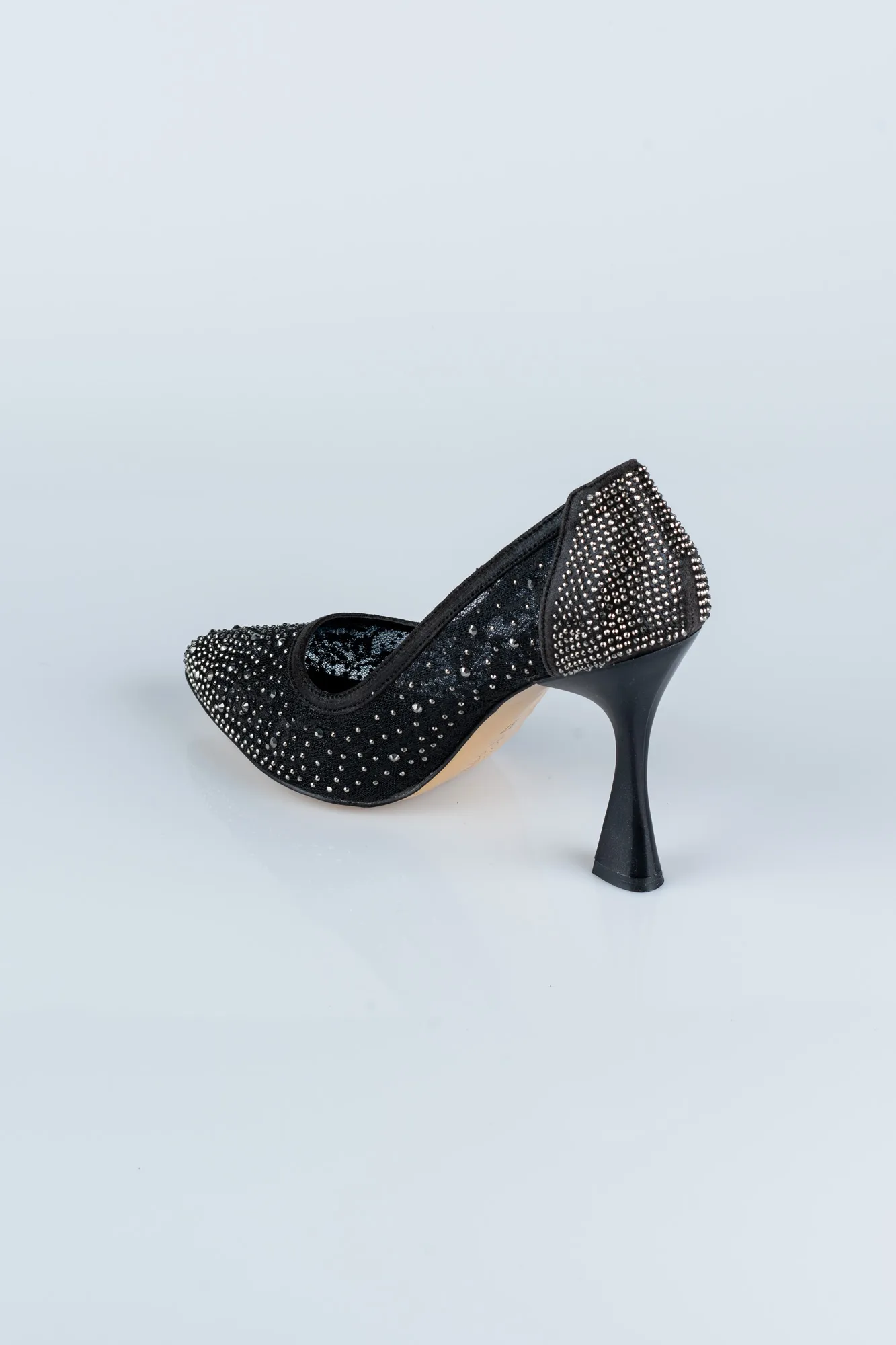 Black-Stony Stiletto MJ1047