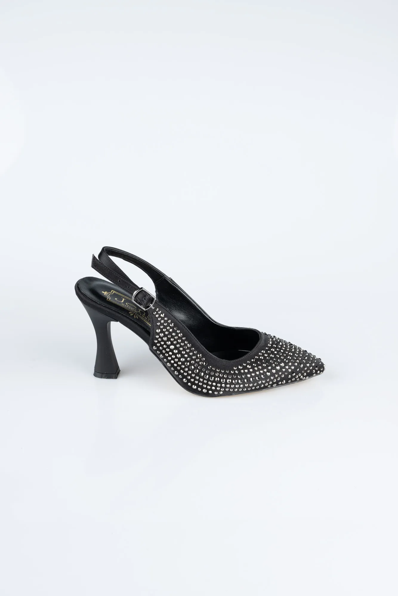 Black-Stony Stiletto MJ4103