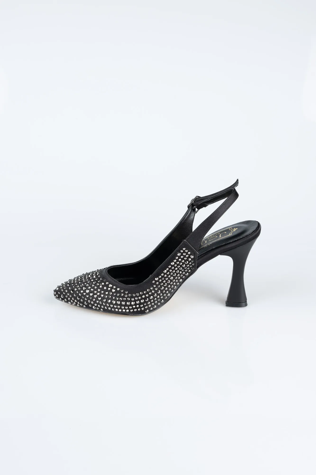 Black-Stony Stiletto MJ4103