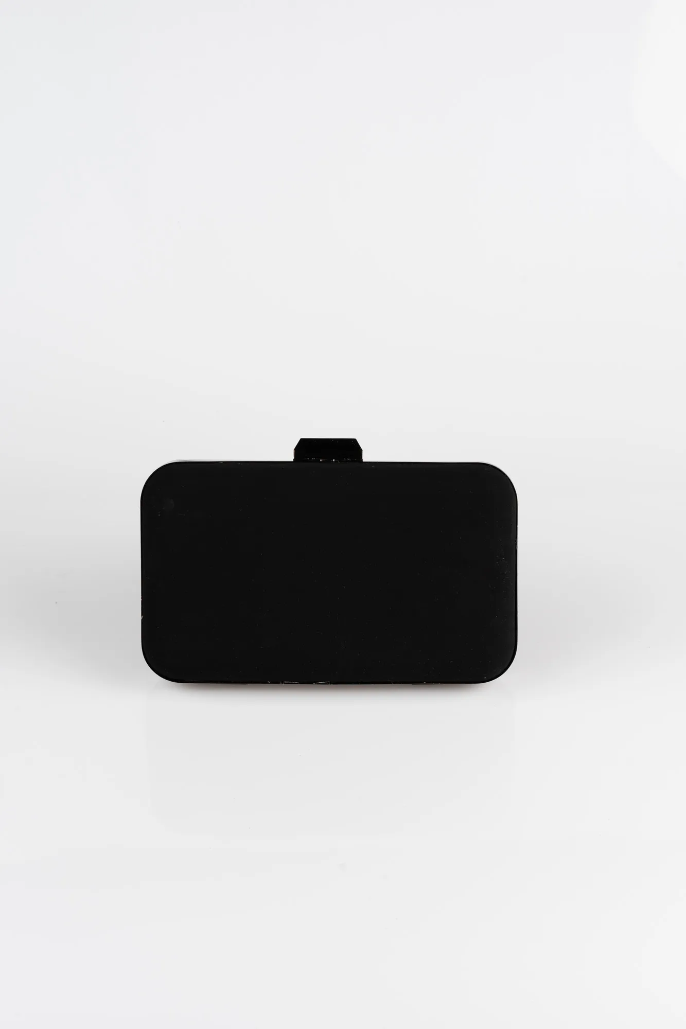 Black-Suede Box Bag SH802