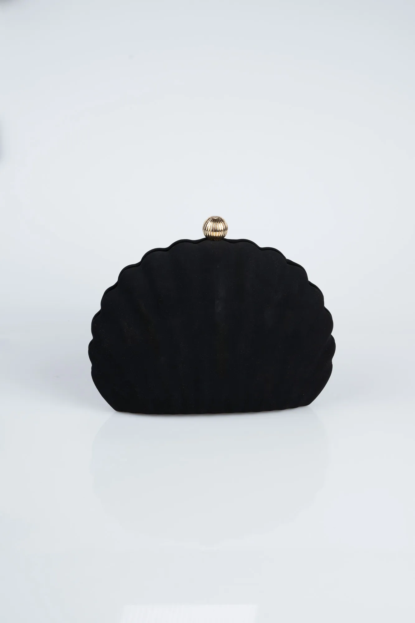 Black-Suede Night Bag KC180