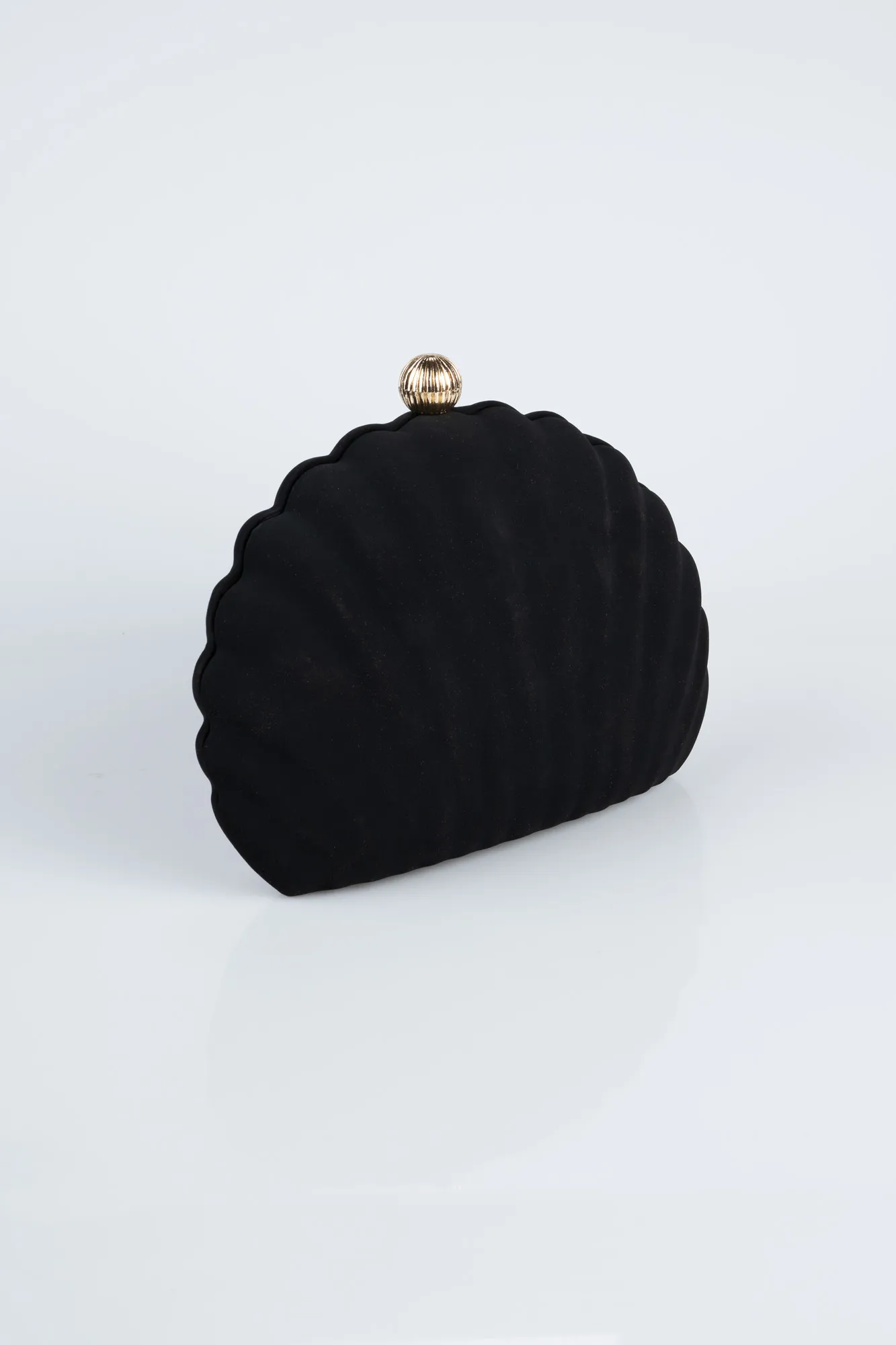 Black-Suede Night Bag KC180