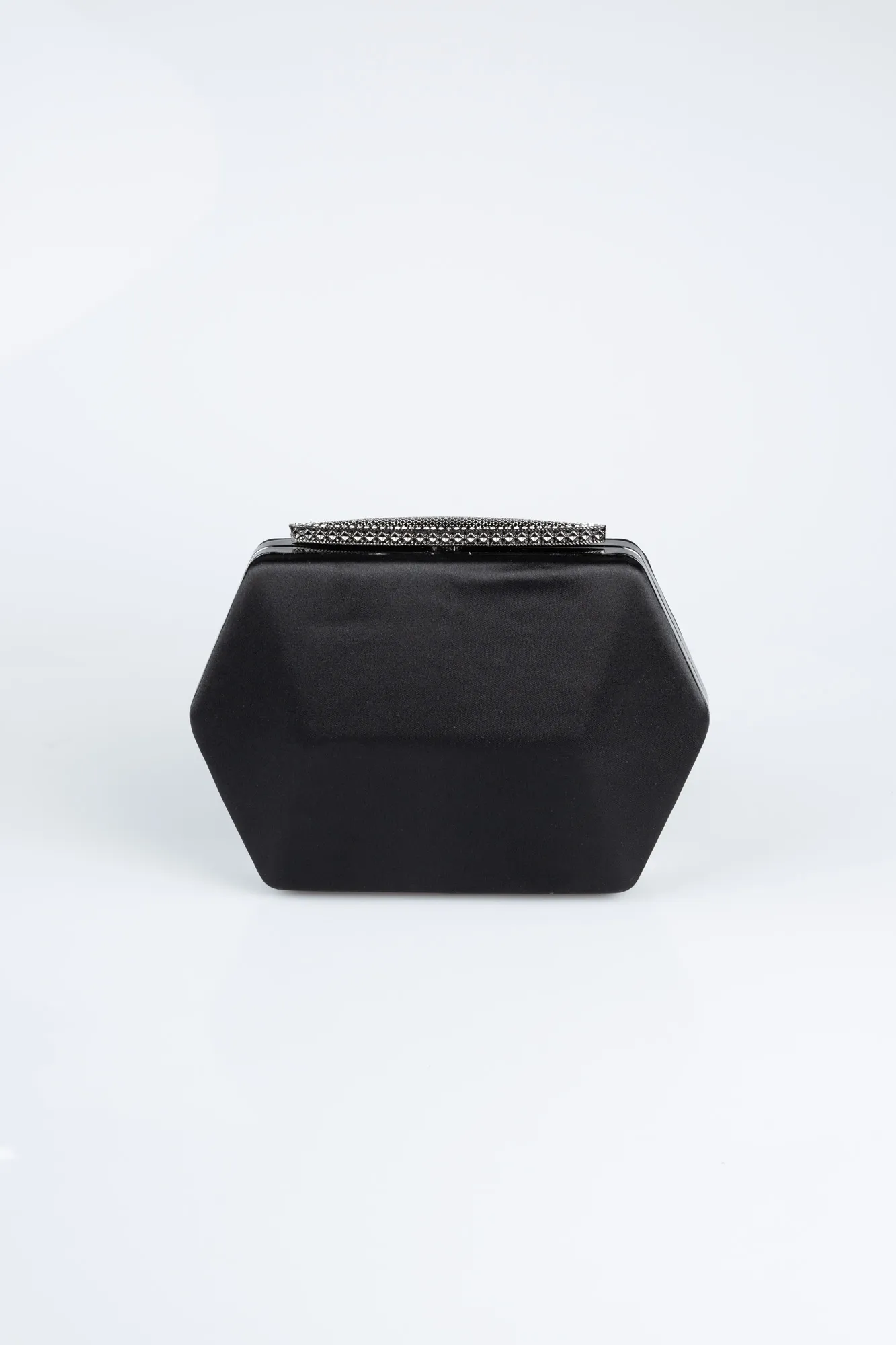 Black-Suede Night Bag SH837