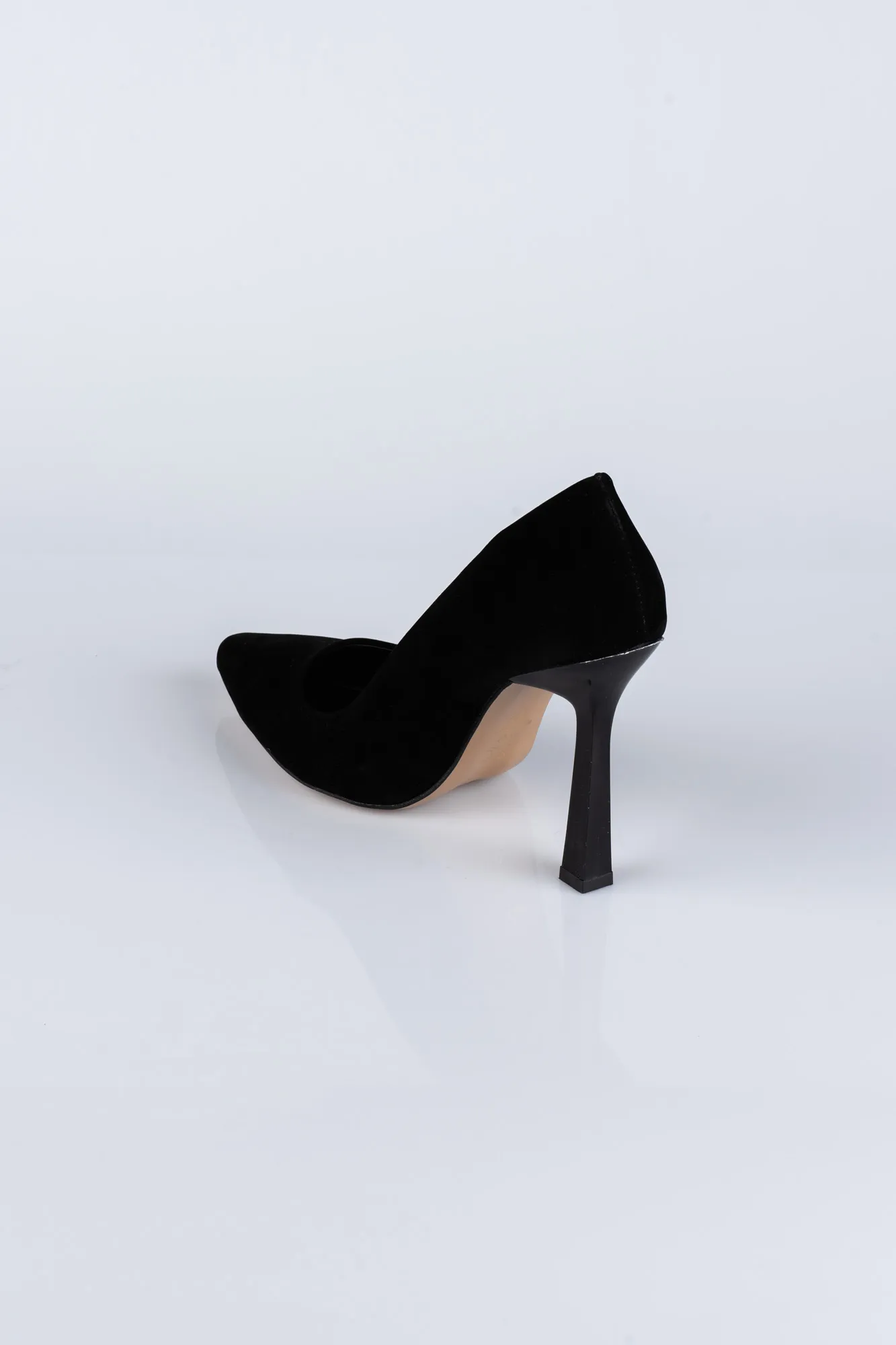 Black-Suede Stiletto ABS1100