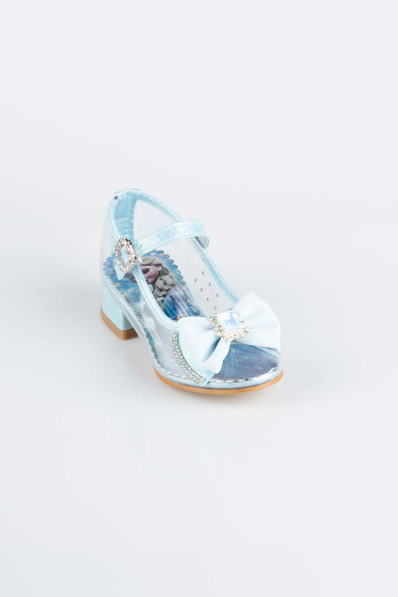 Blue-Kid Shoe HR20411