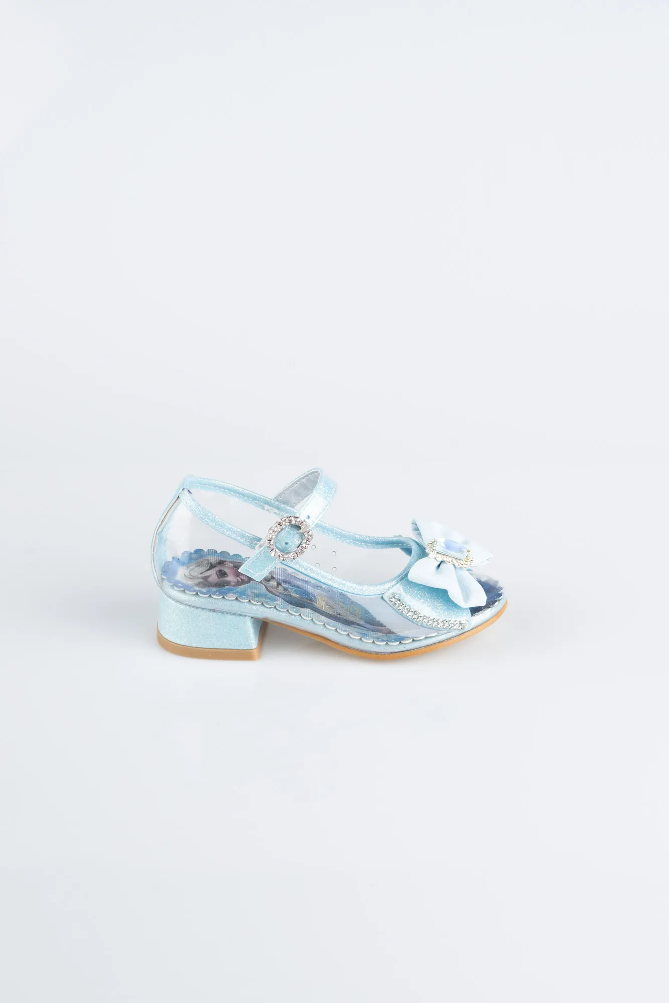 Blue-Kid Shoe HR20411