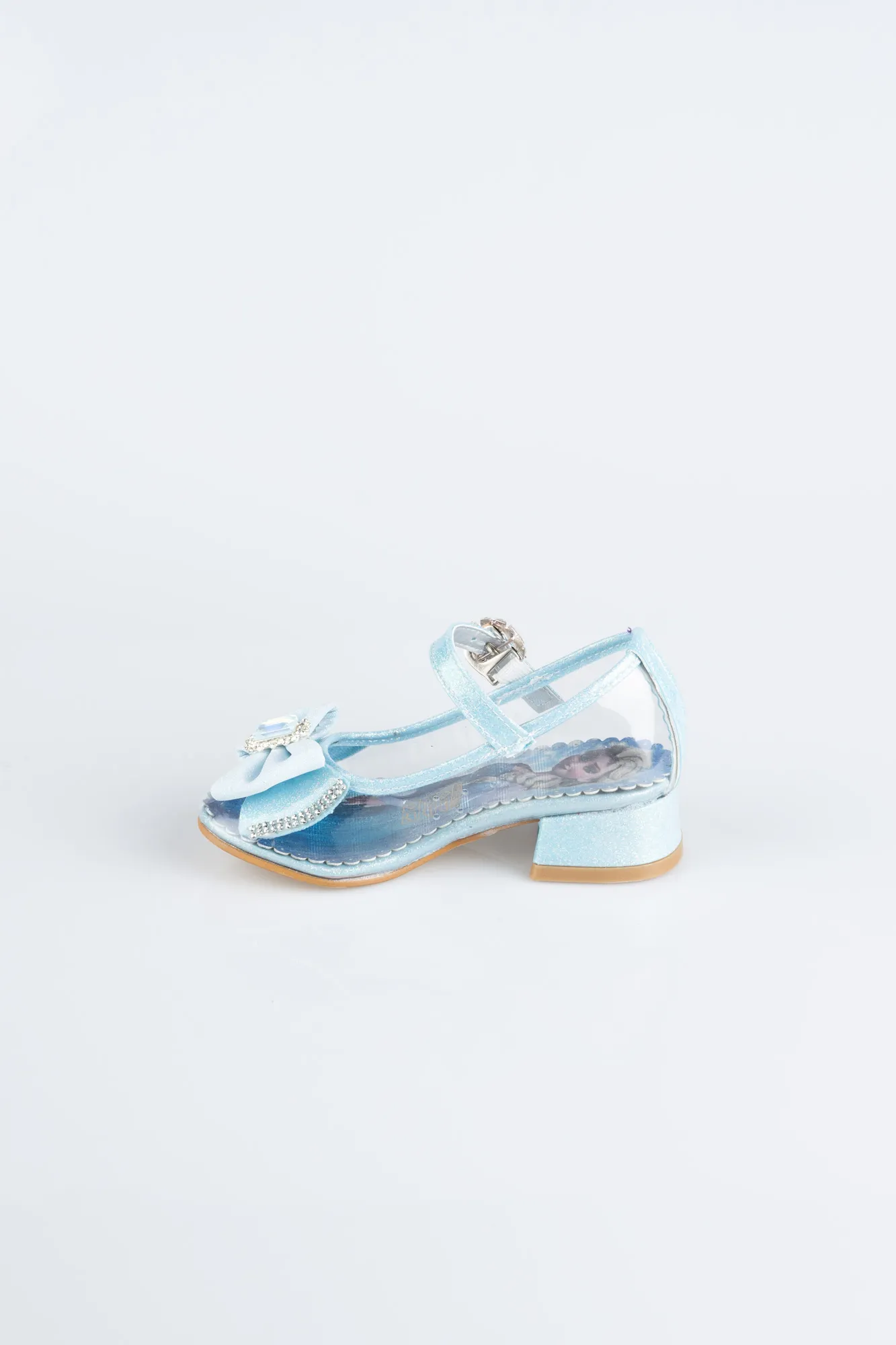 Blue-Kid Shoe HR20411