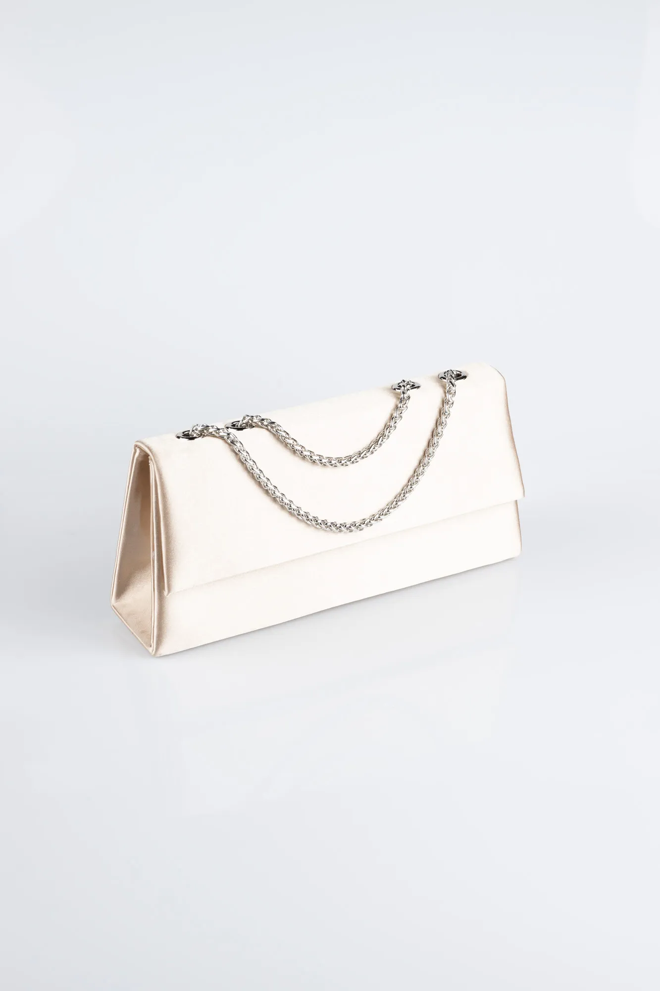 Cappuccino-Satin Night Bag SH818