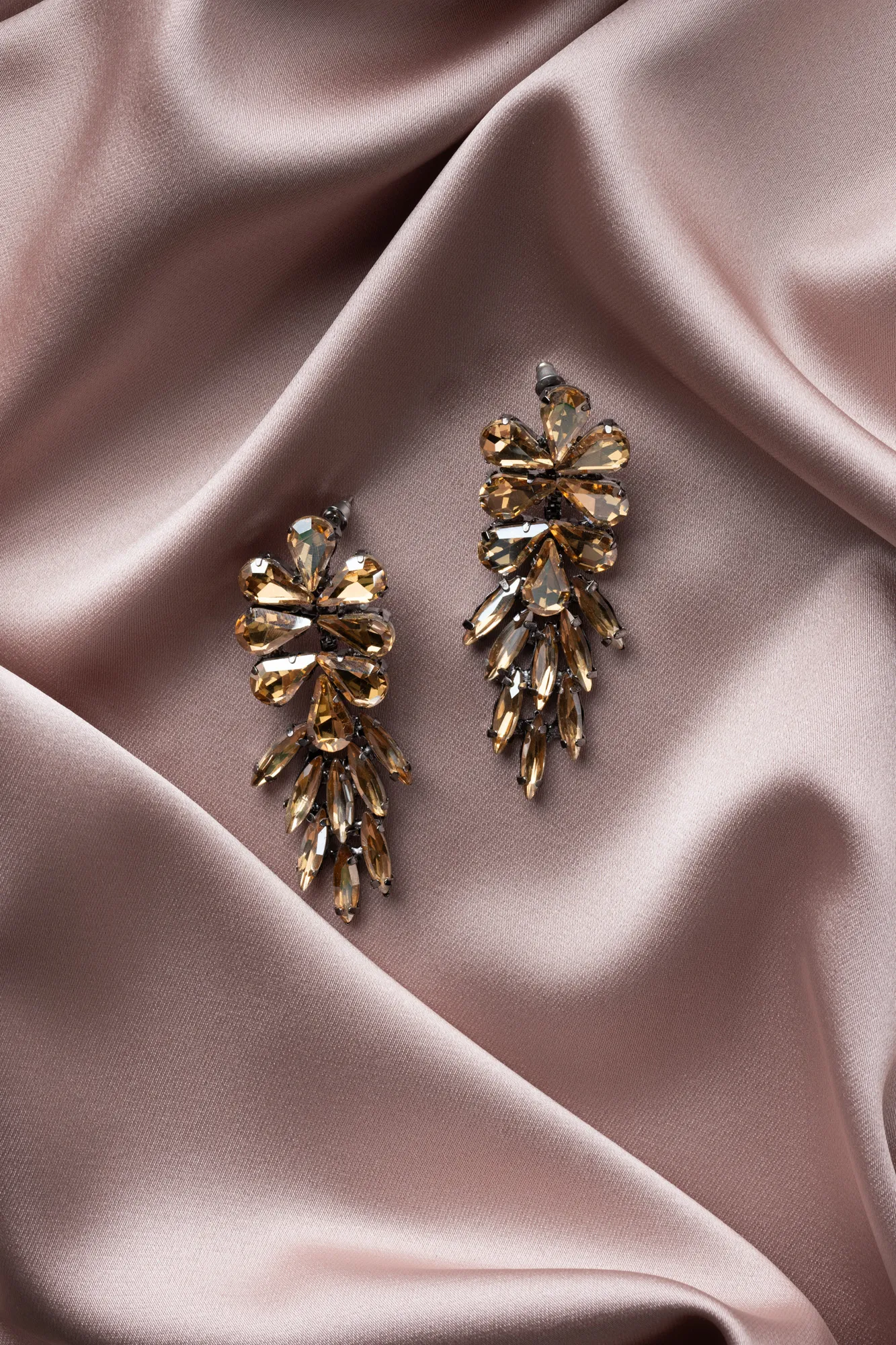 Copper-Earring UK624