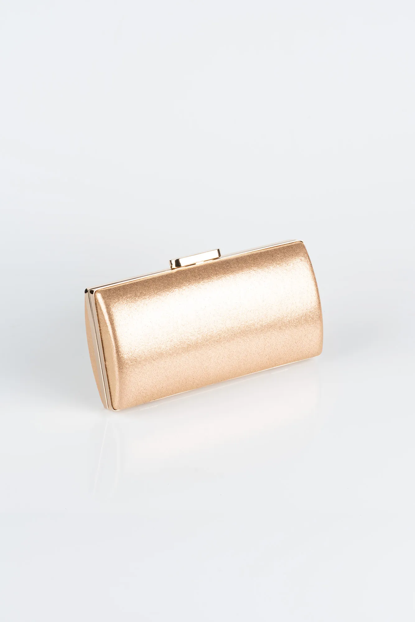 Copper-Plaster Fabric Box Bag V233