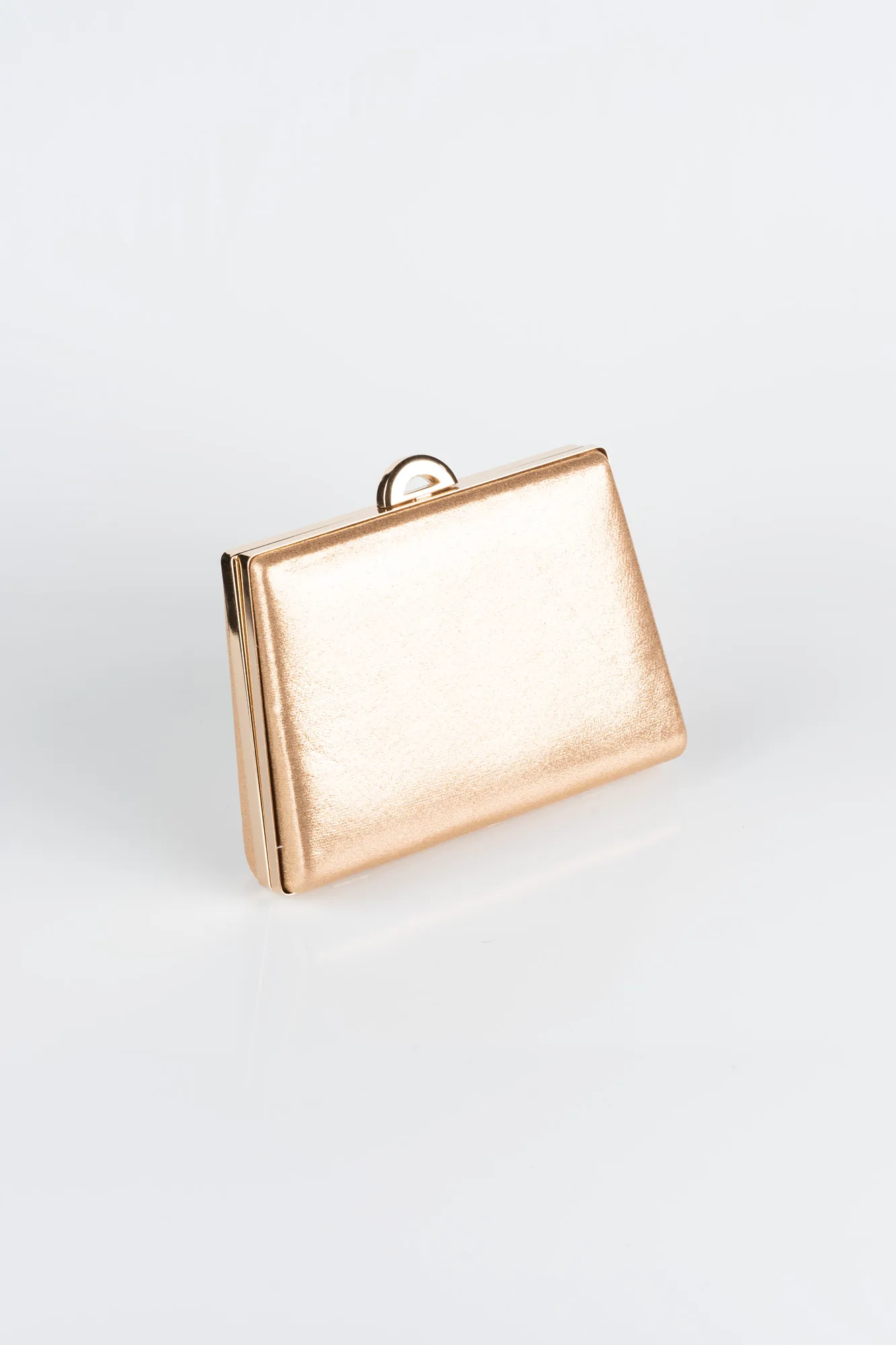Copper-Plaster Fabric Box Bag V249