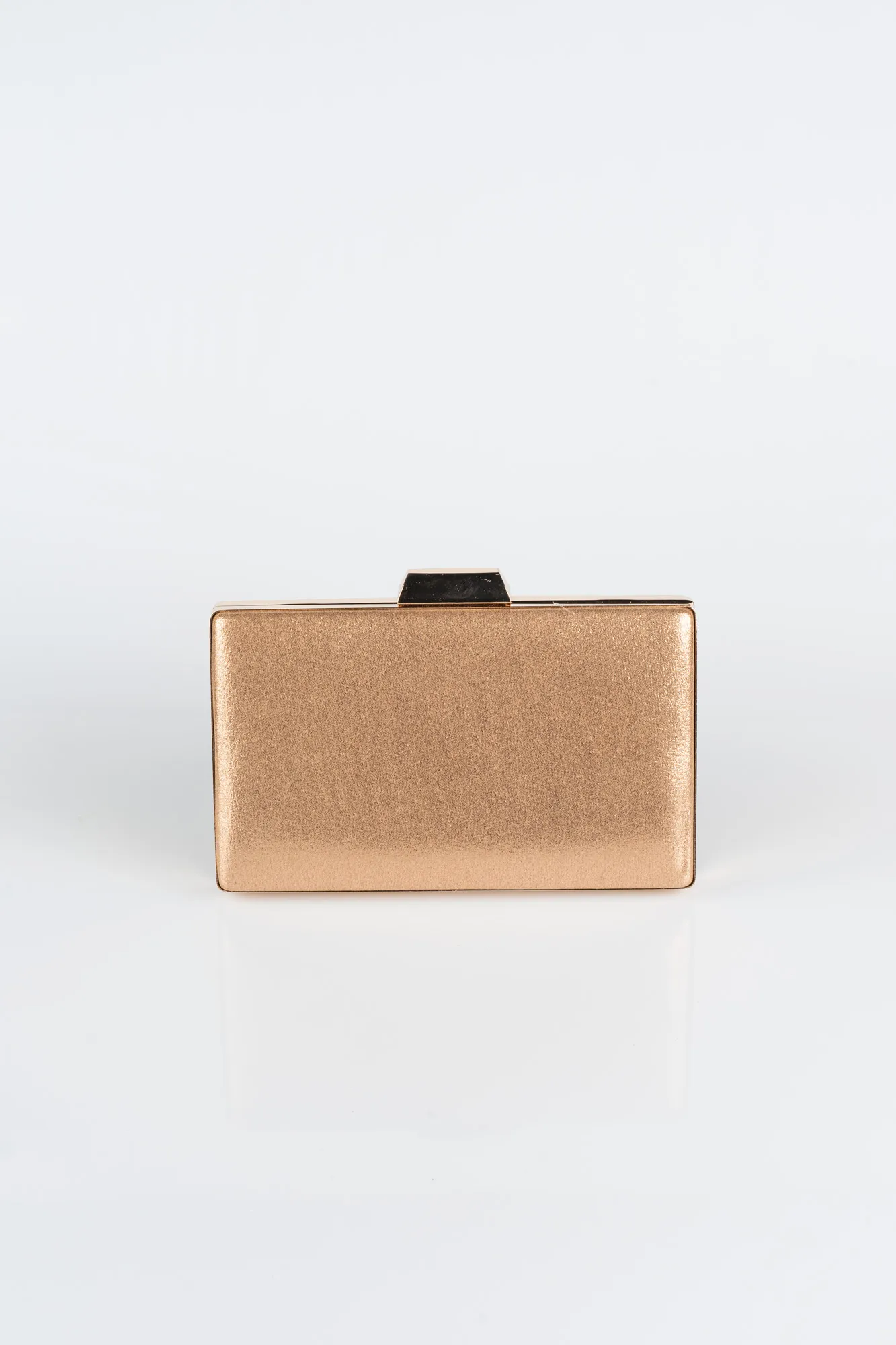 Copper-Plaster Fabric Evening Bag V274