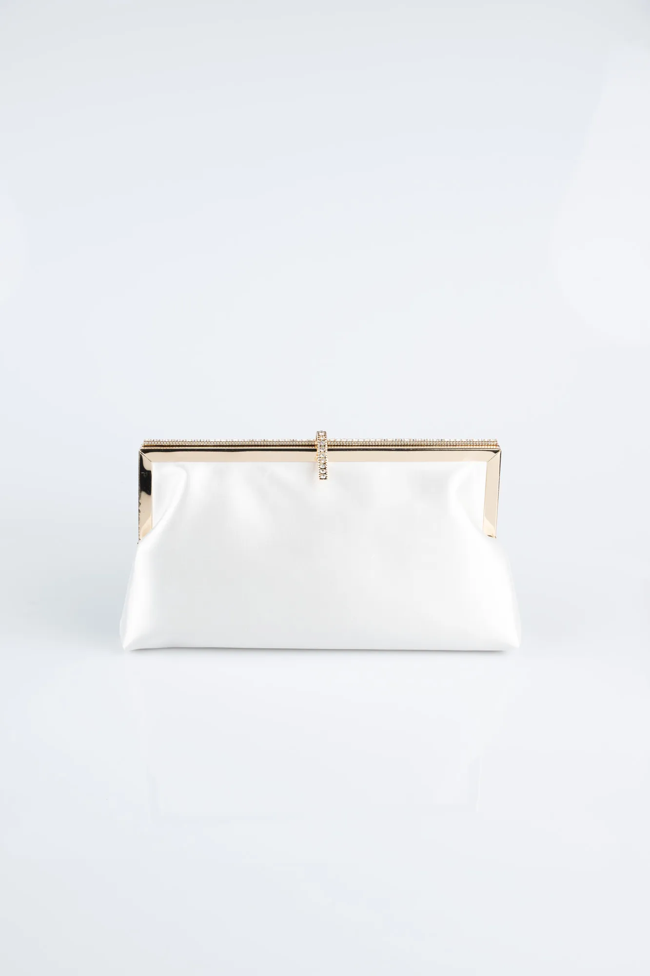 Ecru-Satin Night Bag V752