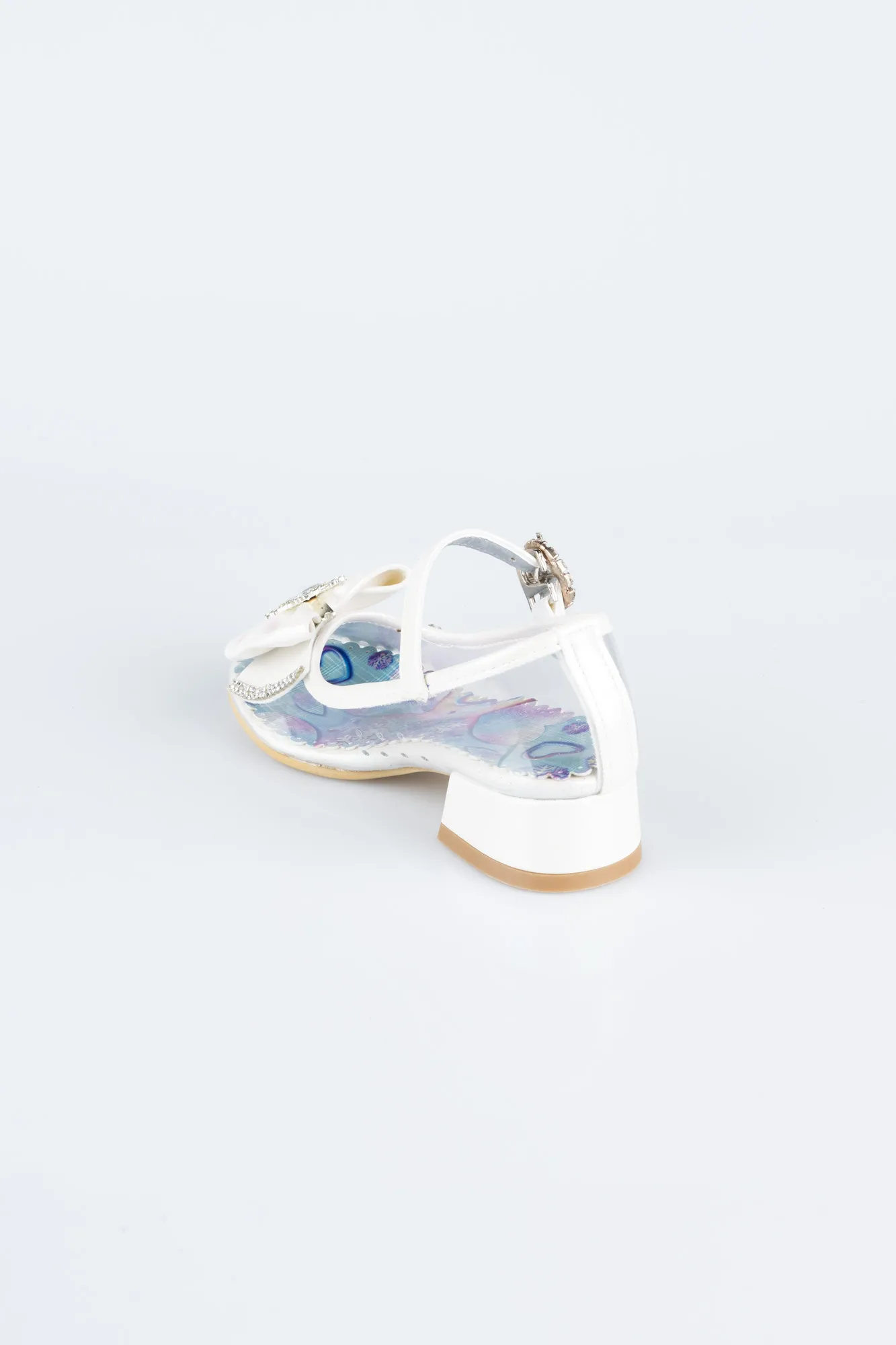 Ecru-Skin Kid Shoe HR24011