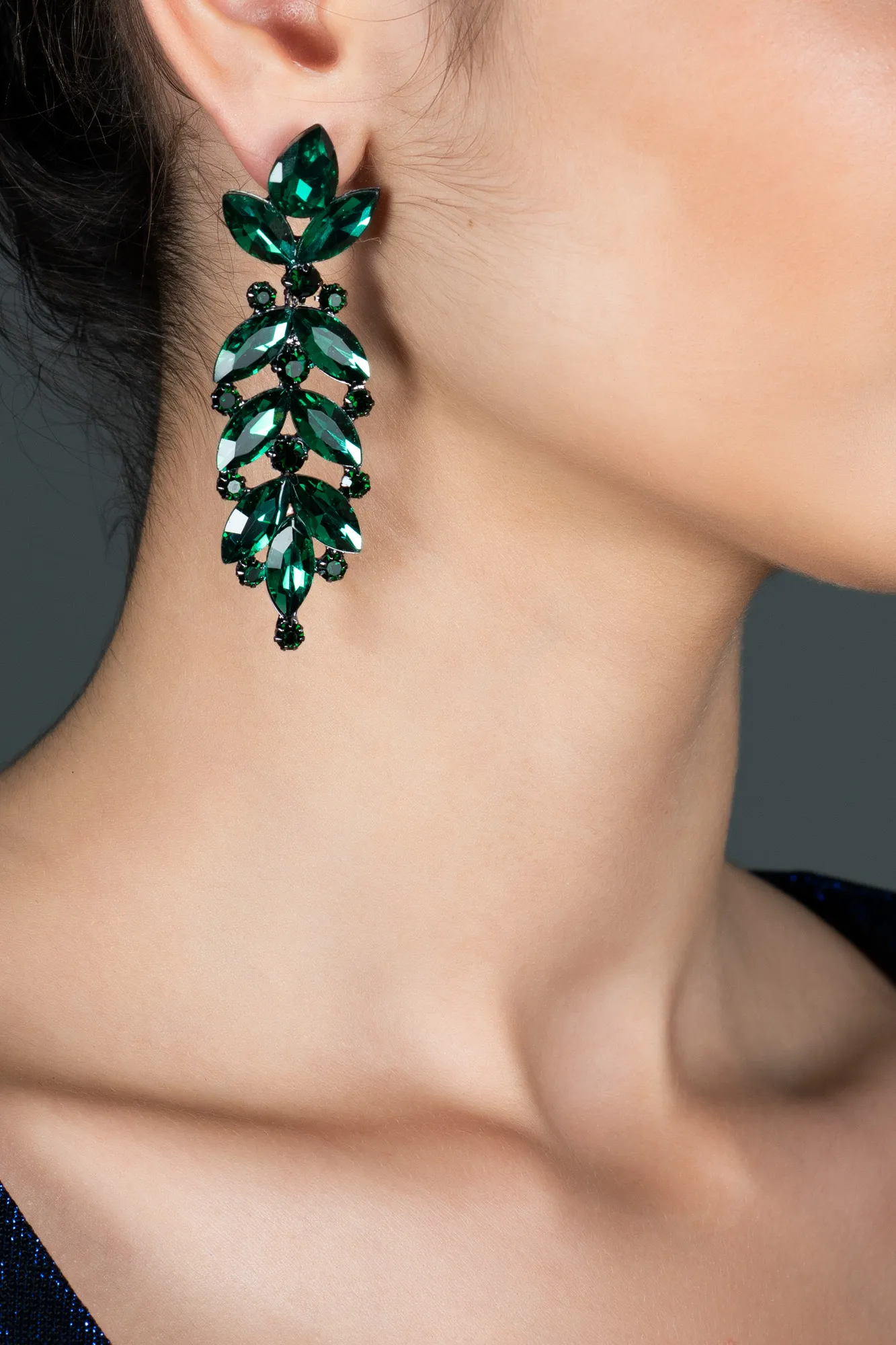 Emerald Green-Earring DY376