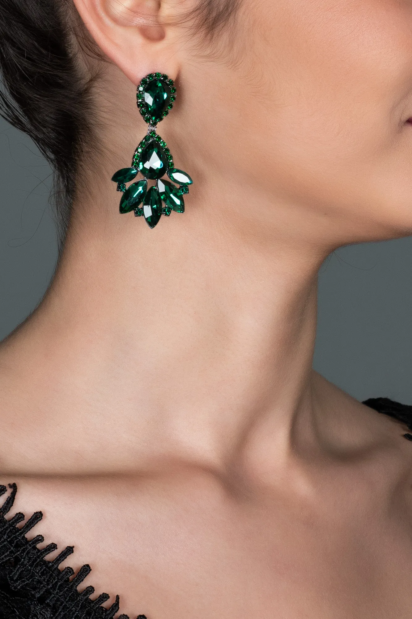 Emerald Green-Earring DY445