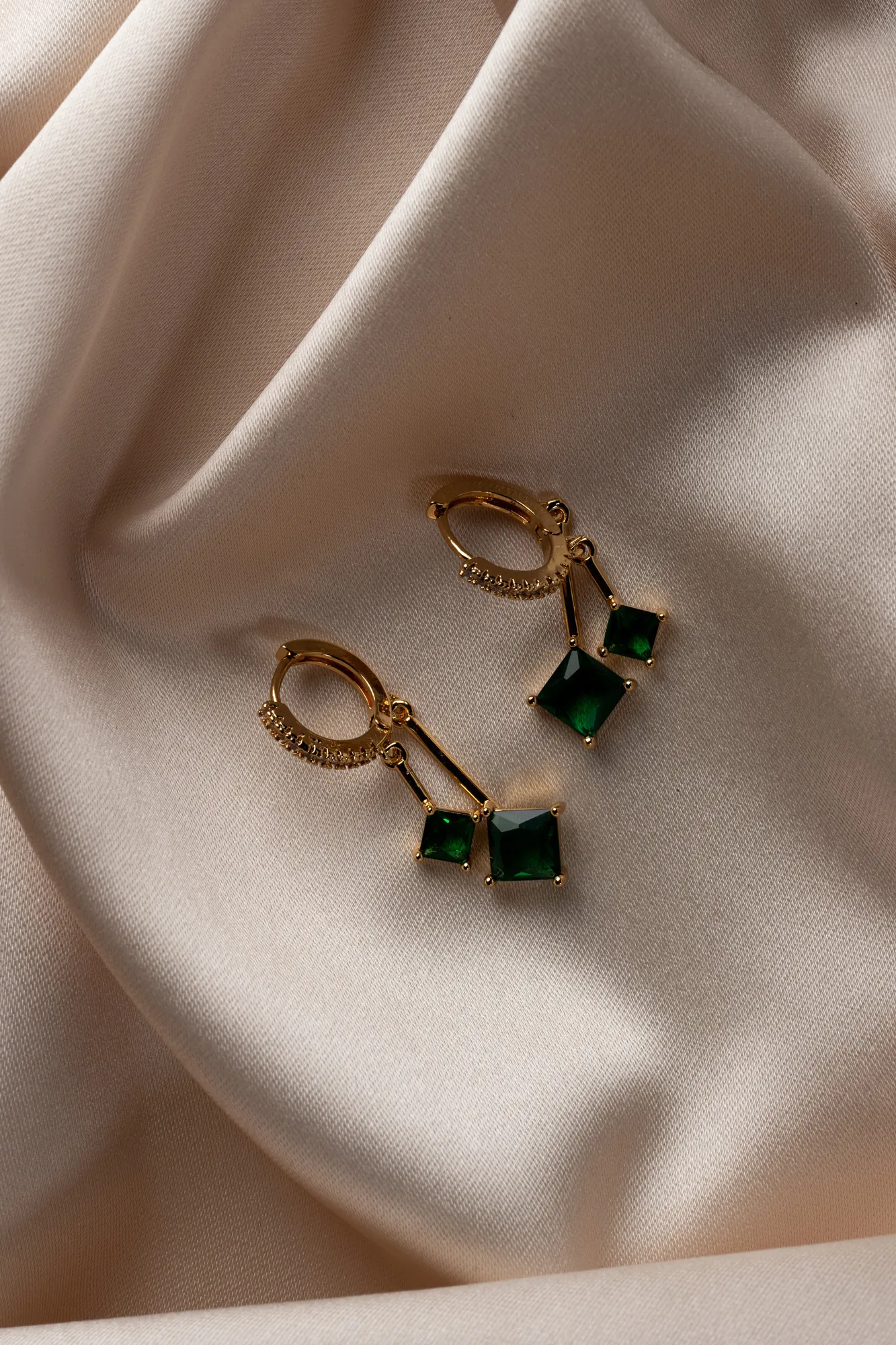 Emerald Green-Earring PT708